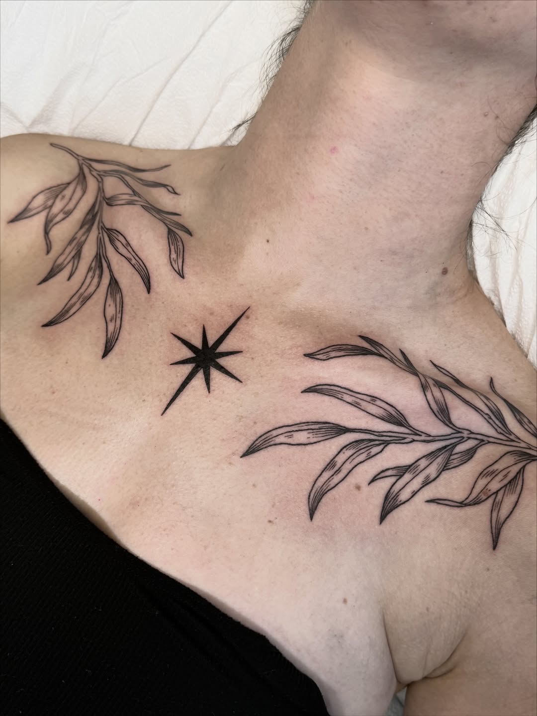 Tattoo by @darkhatchings — fine_line