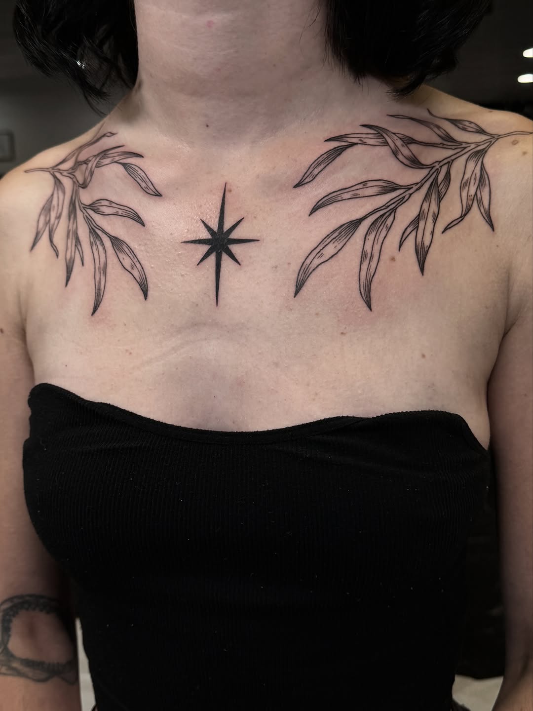 Tattoo by @darkhatchings — fine_line, minimalist