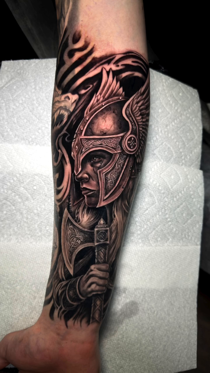 Tattoo by @ink_kevin_ — realism, black_and_grey