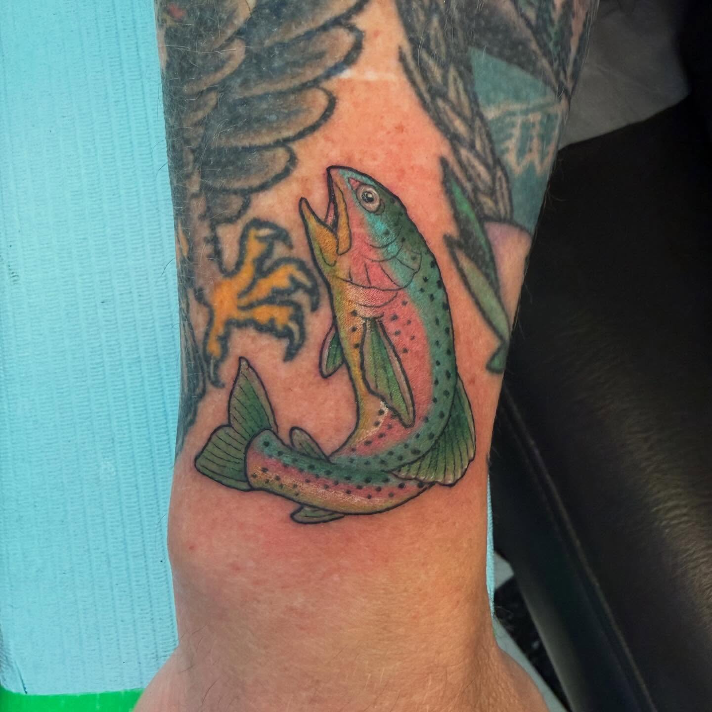 Tattoo by @scottveldhoen — american_traditional