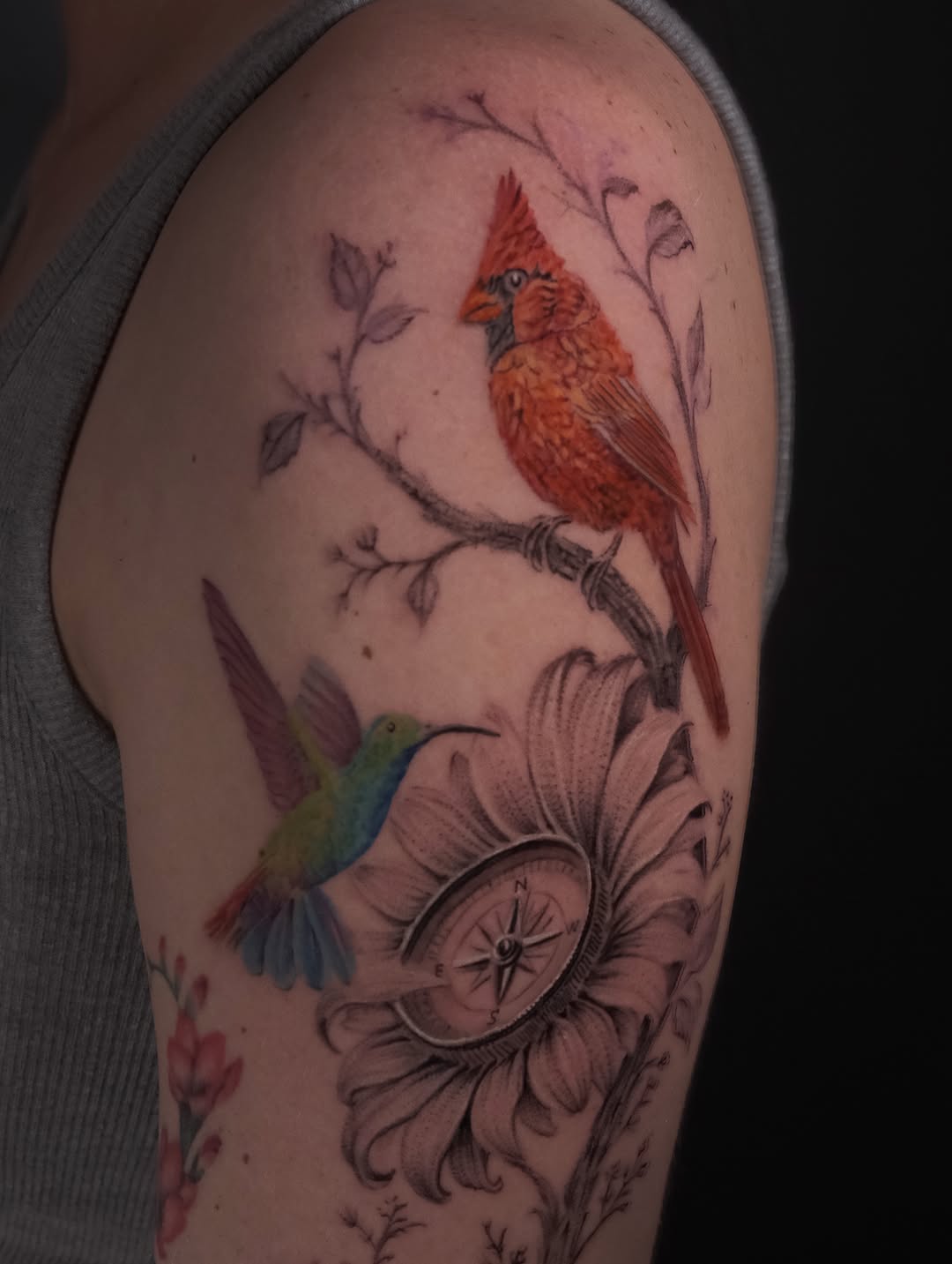 Tattoo by @artbyal777 — realism, black_and_grey
