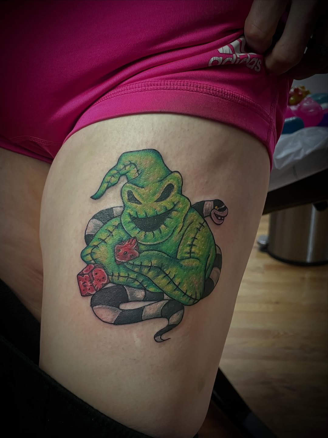 Tattoo by @inkbyhannah โ new_school, anime
