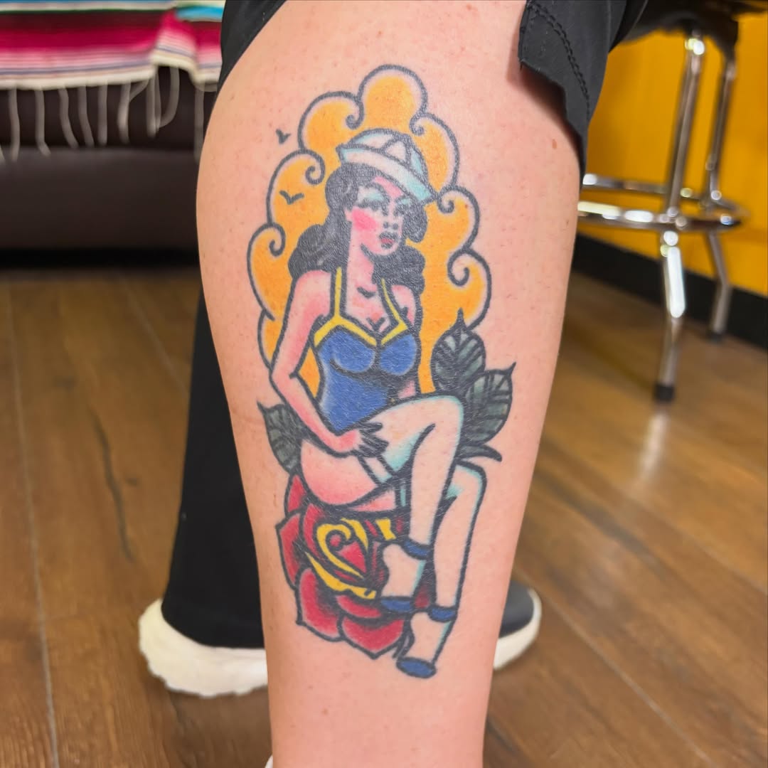 Tattoo by @danny335tattoos β american_traditional