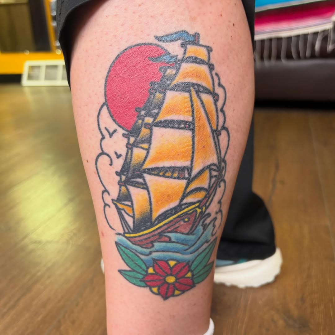 Tattoo by @danny335tattoos β american_traditional