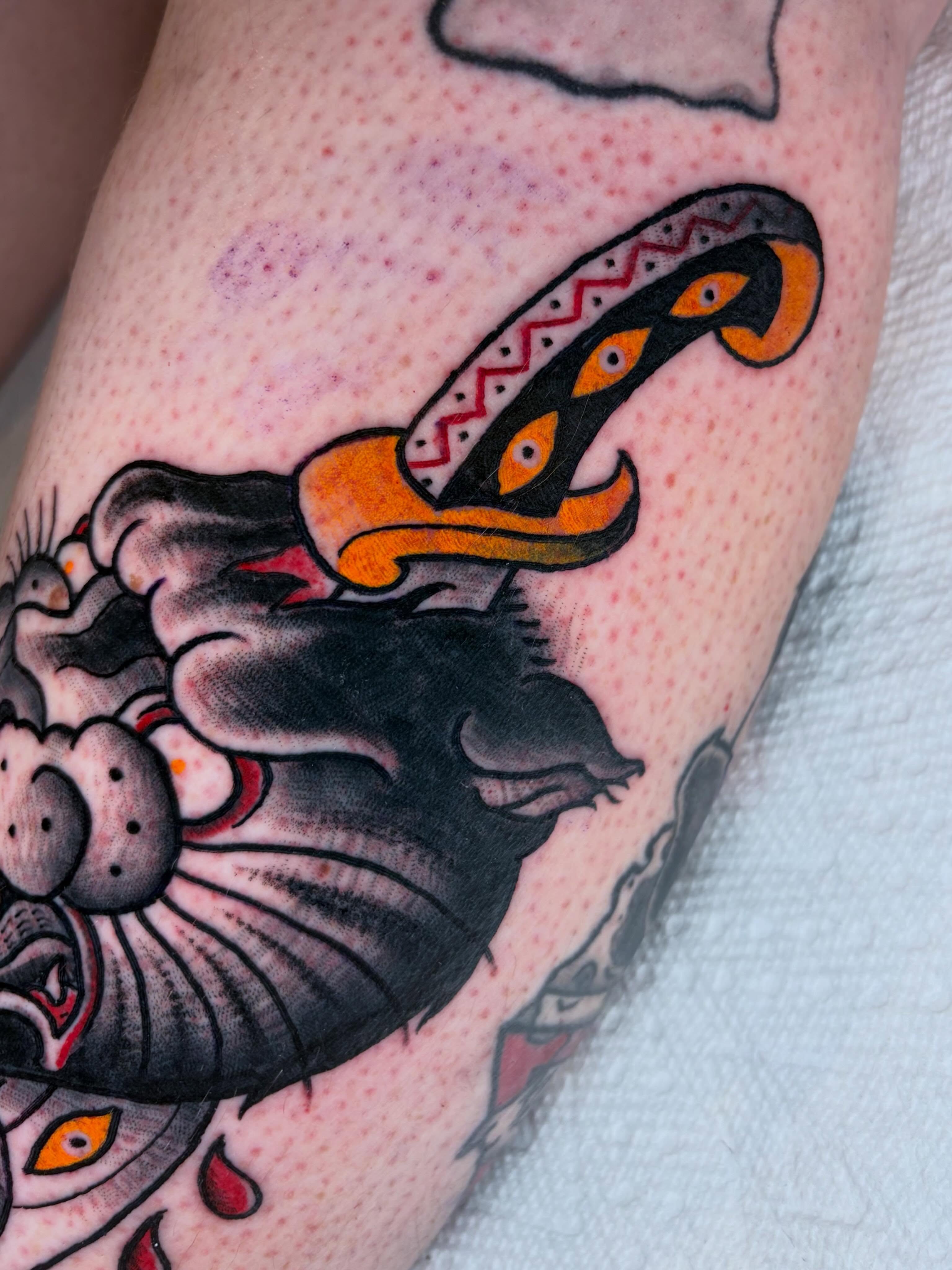 Tattoo by @the.sprouler โ american_traditional