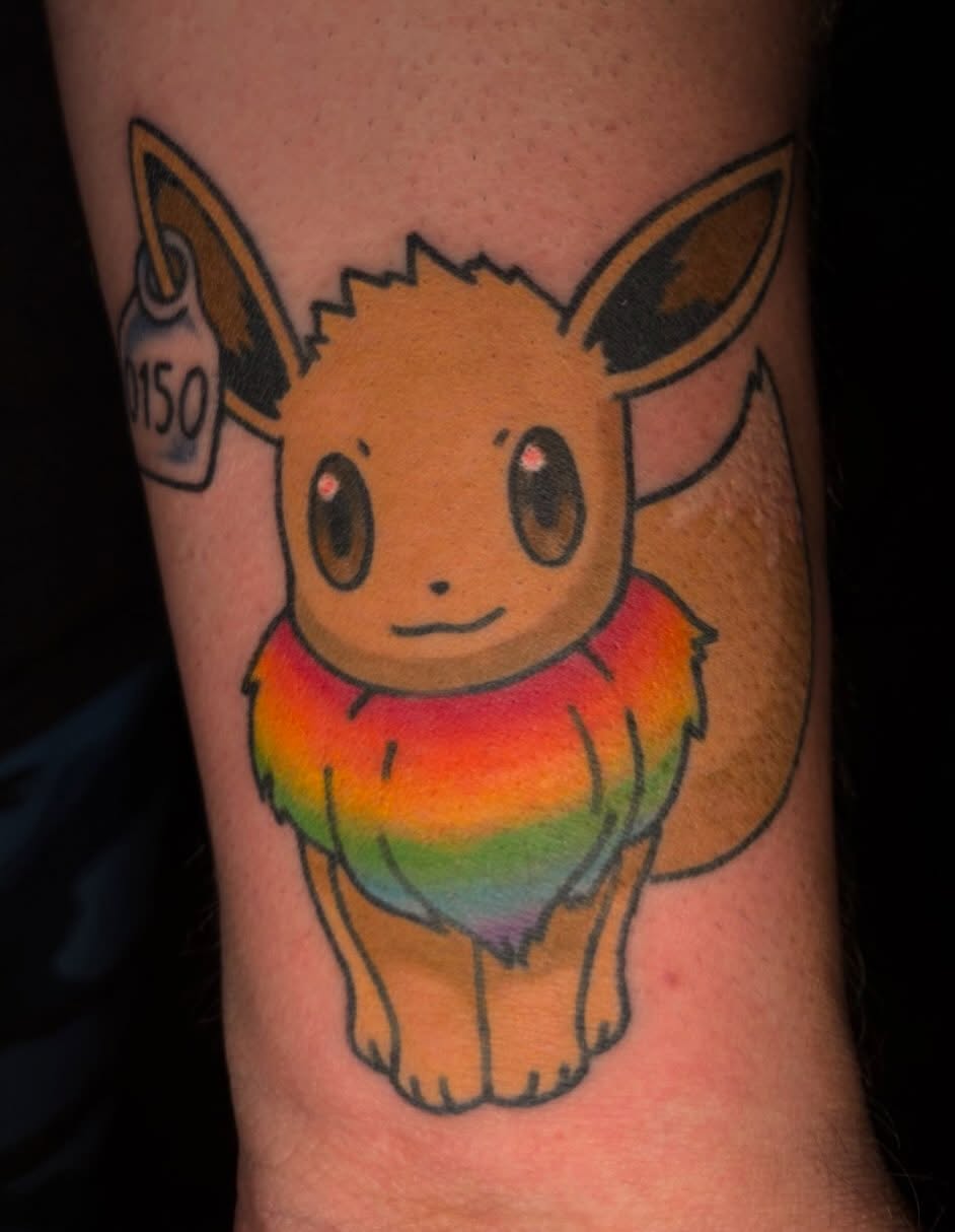 Tattoo by @thee_k8_kelly β new_school