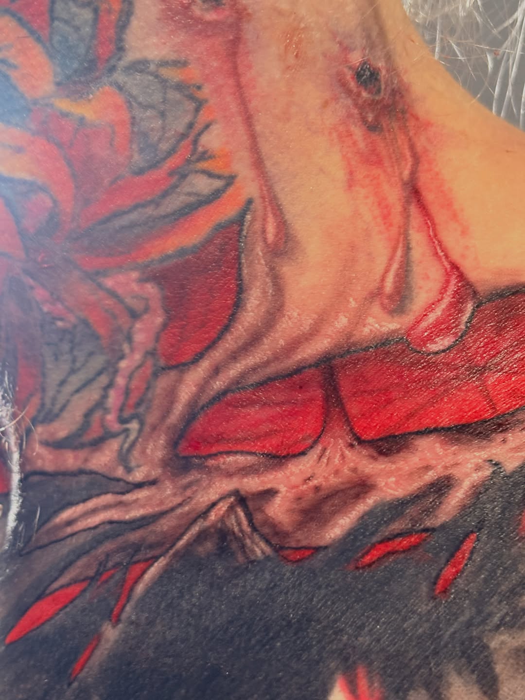 Tattoo by @sladesink — realism, dark_realism