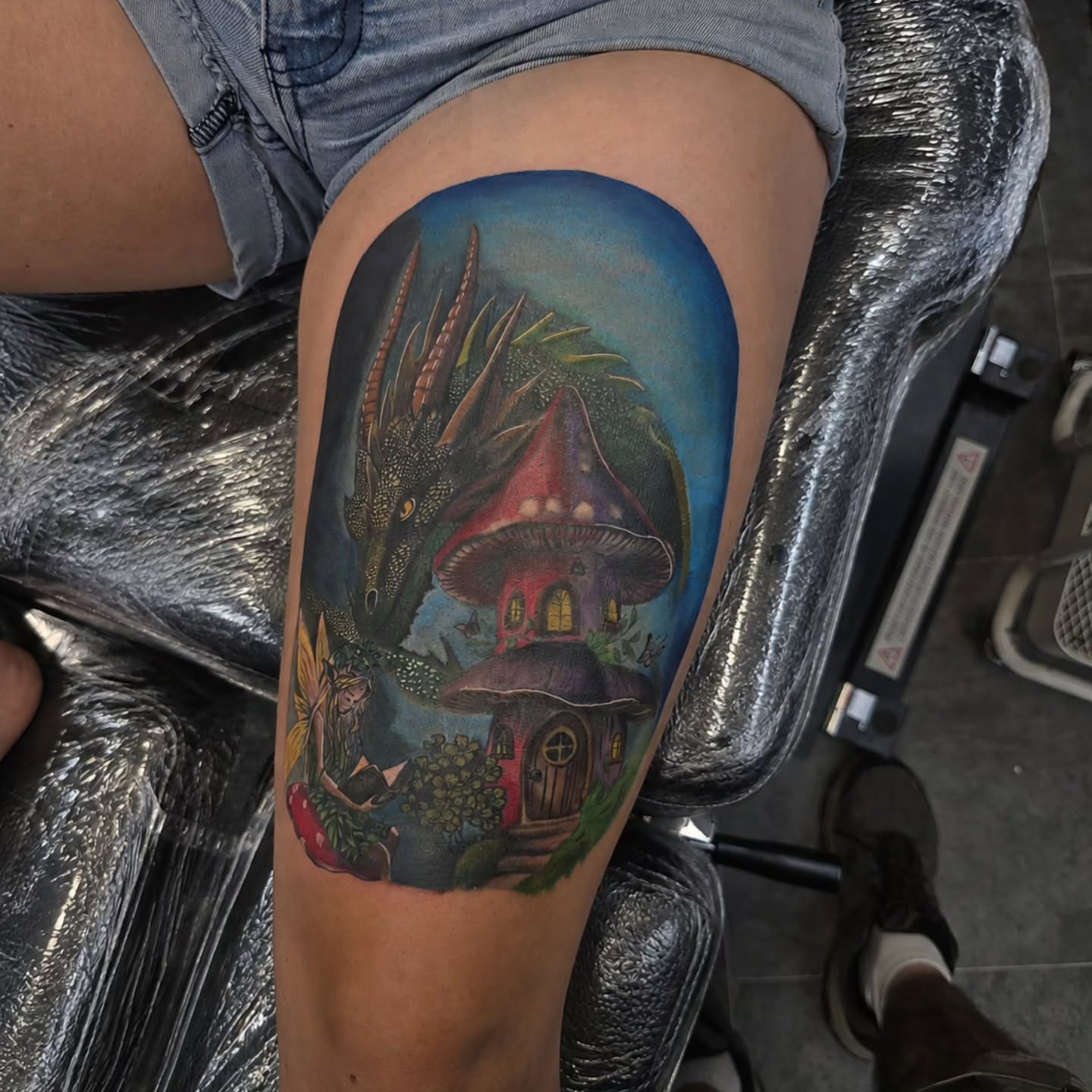 Tattoo by @mike_hambright_tattoos — realism, surrealism