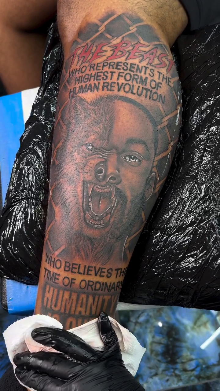 Tattoo by @chrispynotgrilled โ realism, black_and_grey
