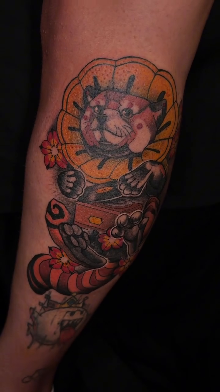 Tattoo by @godqueenkairoh — japanese_irezumi, new_school