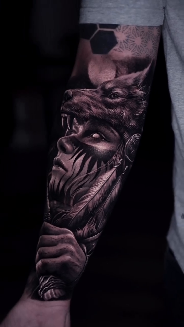 Tattoo by @the_marra_ — realism, dark_realism