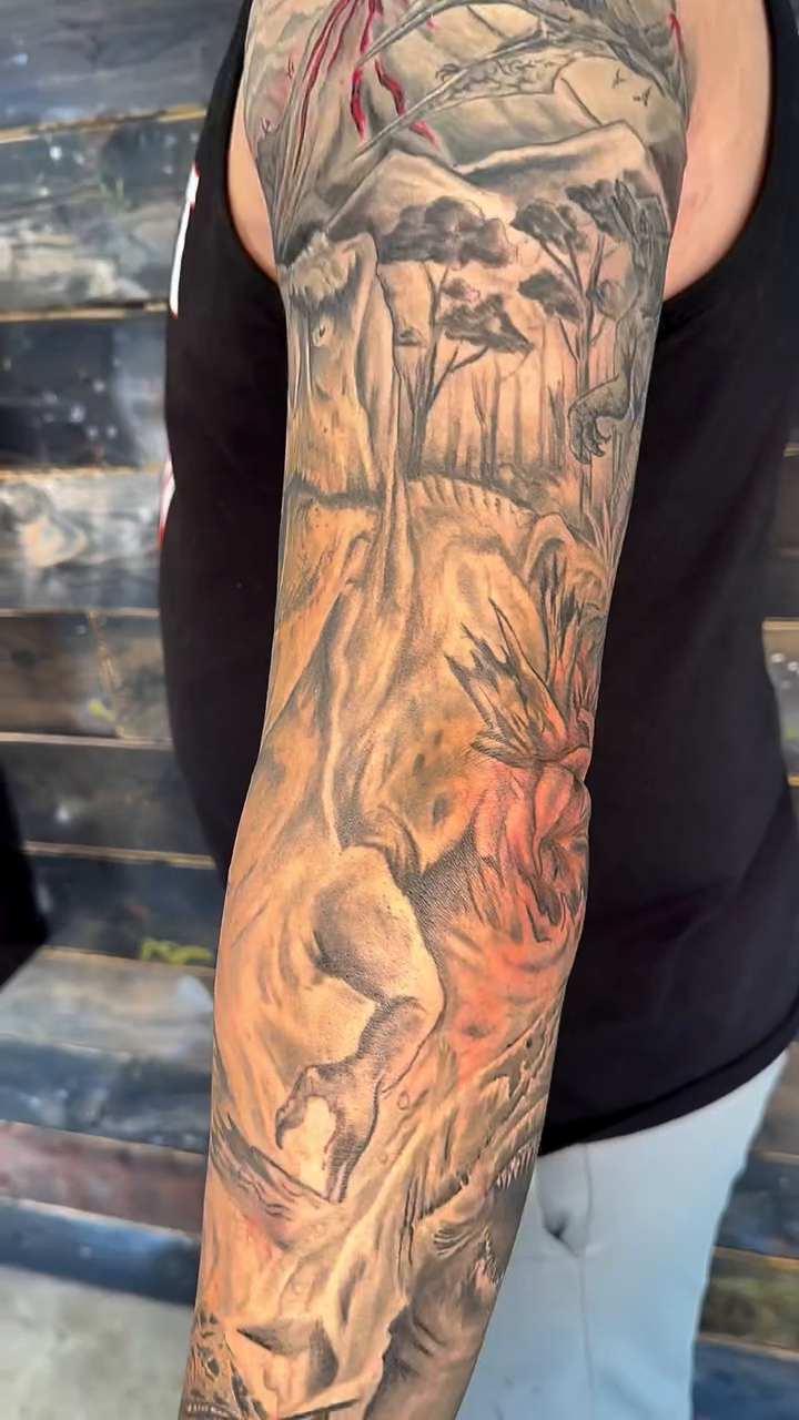 Tattoo by @inktherapy — realism, black_and_grey