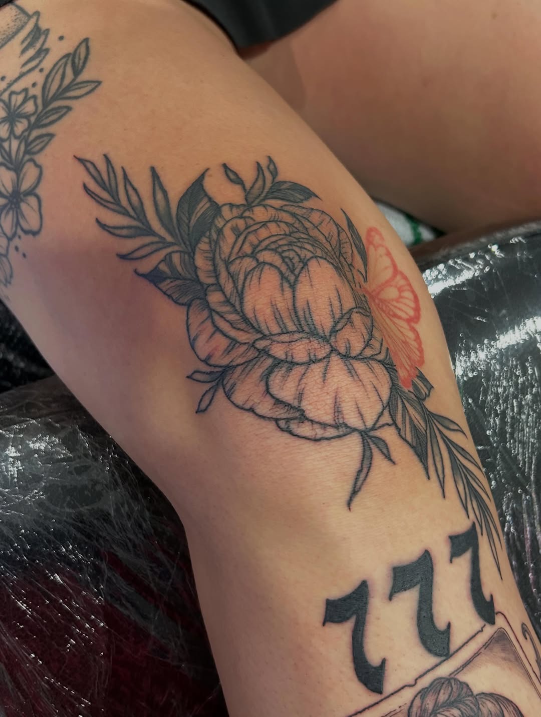 Tattoo by @jbtattooartistry — fine_line, black_and_grey