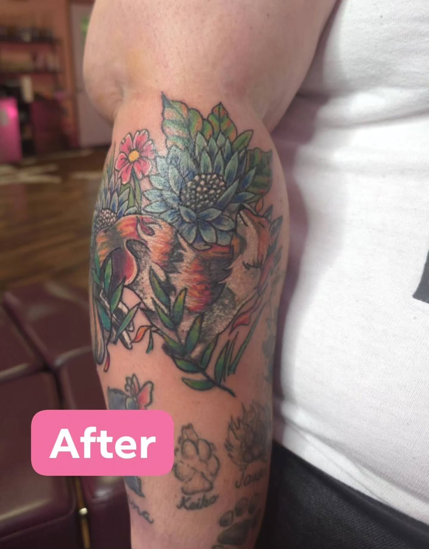 Tattoo by @kennedy_novella — new_school, realism