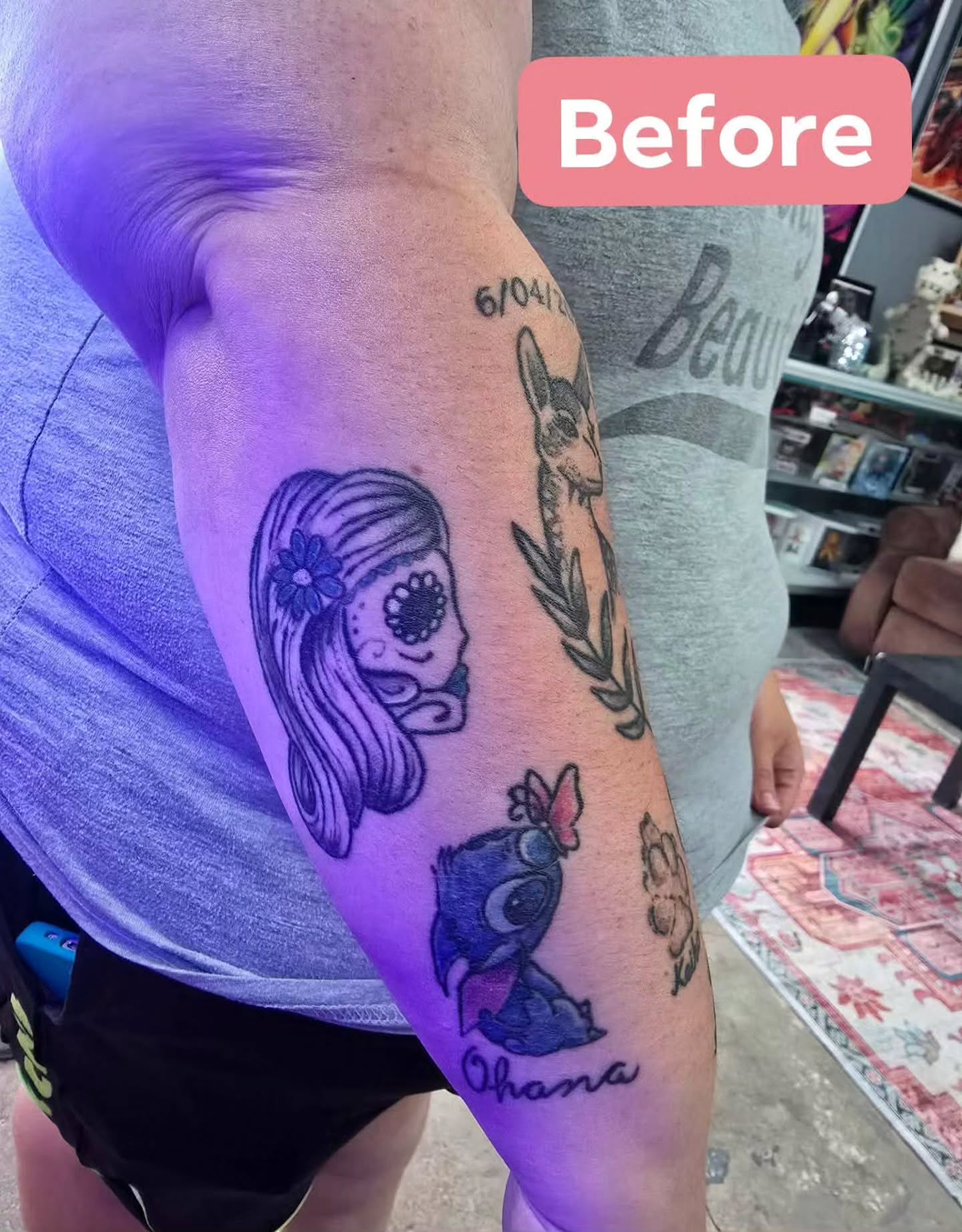 Tattoo by @kennedy_novella — anime