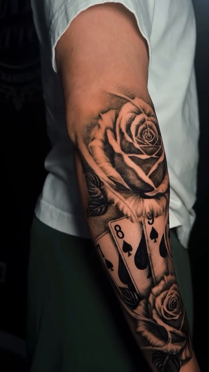 Tattoo by @3mtattoos — realism, black_and_grey