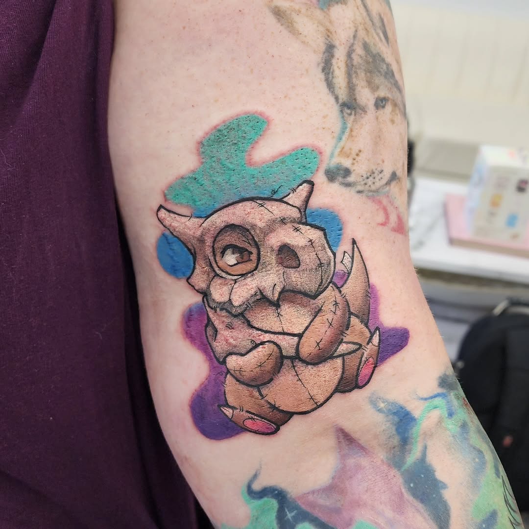Tattoo by @mayatattooos β anime, new_school