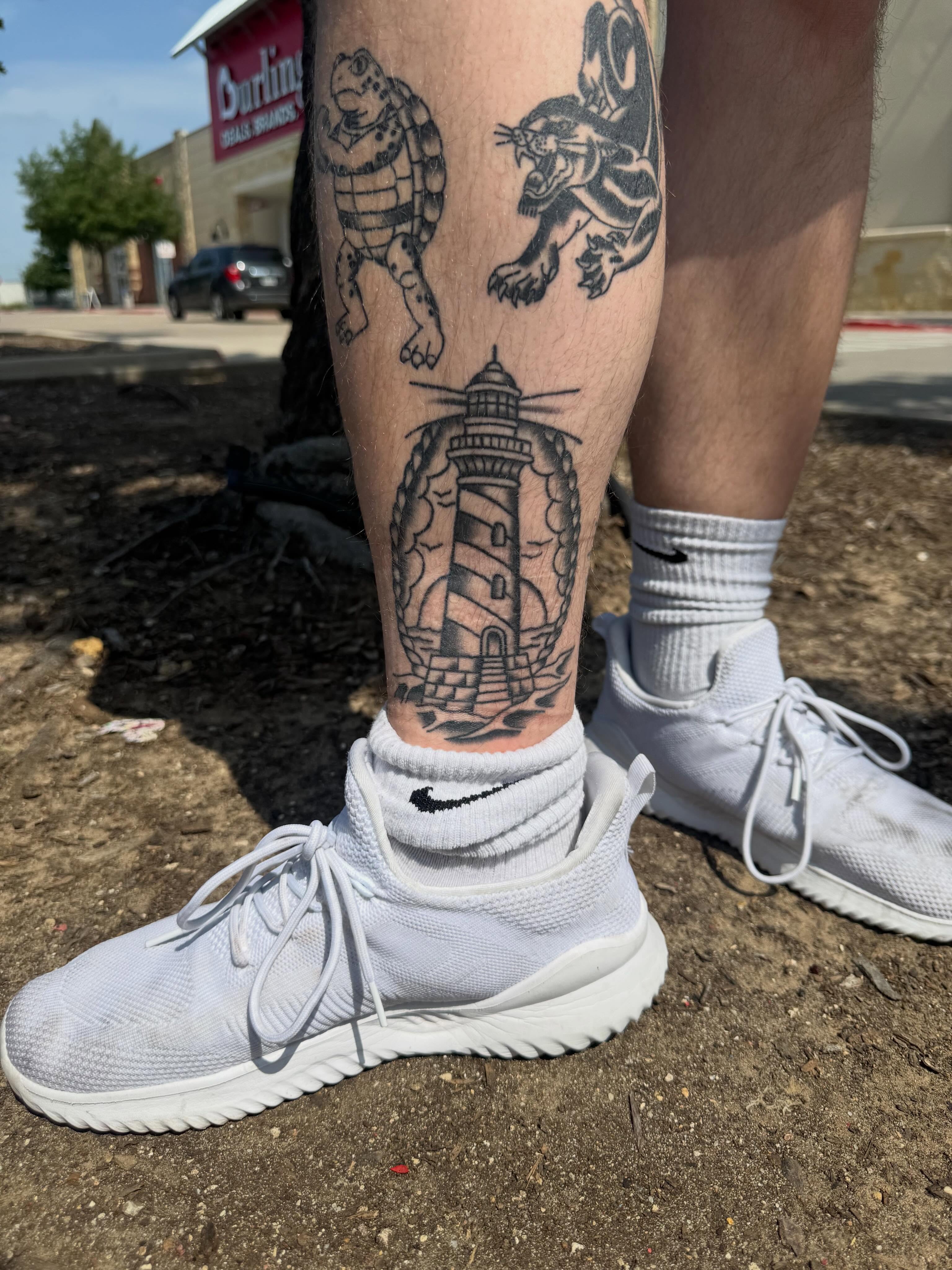 Tattoo by @coopstattoos25 — black_and_grey