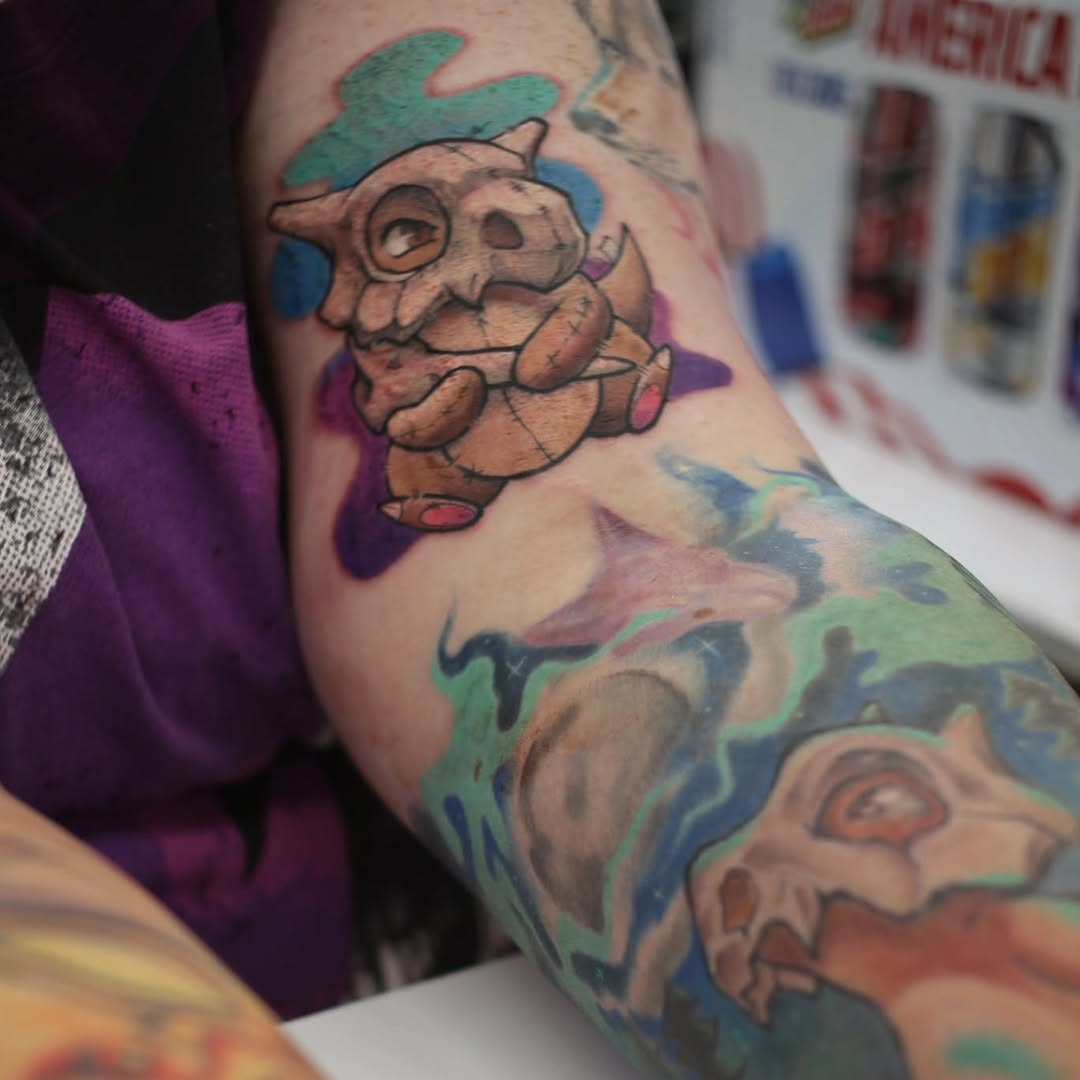 Tattoo by @mayatattooos β new_school, anime