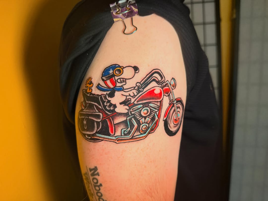 Tattoo by @samanthahouston_art — american_traditional