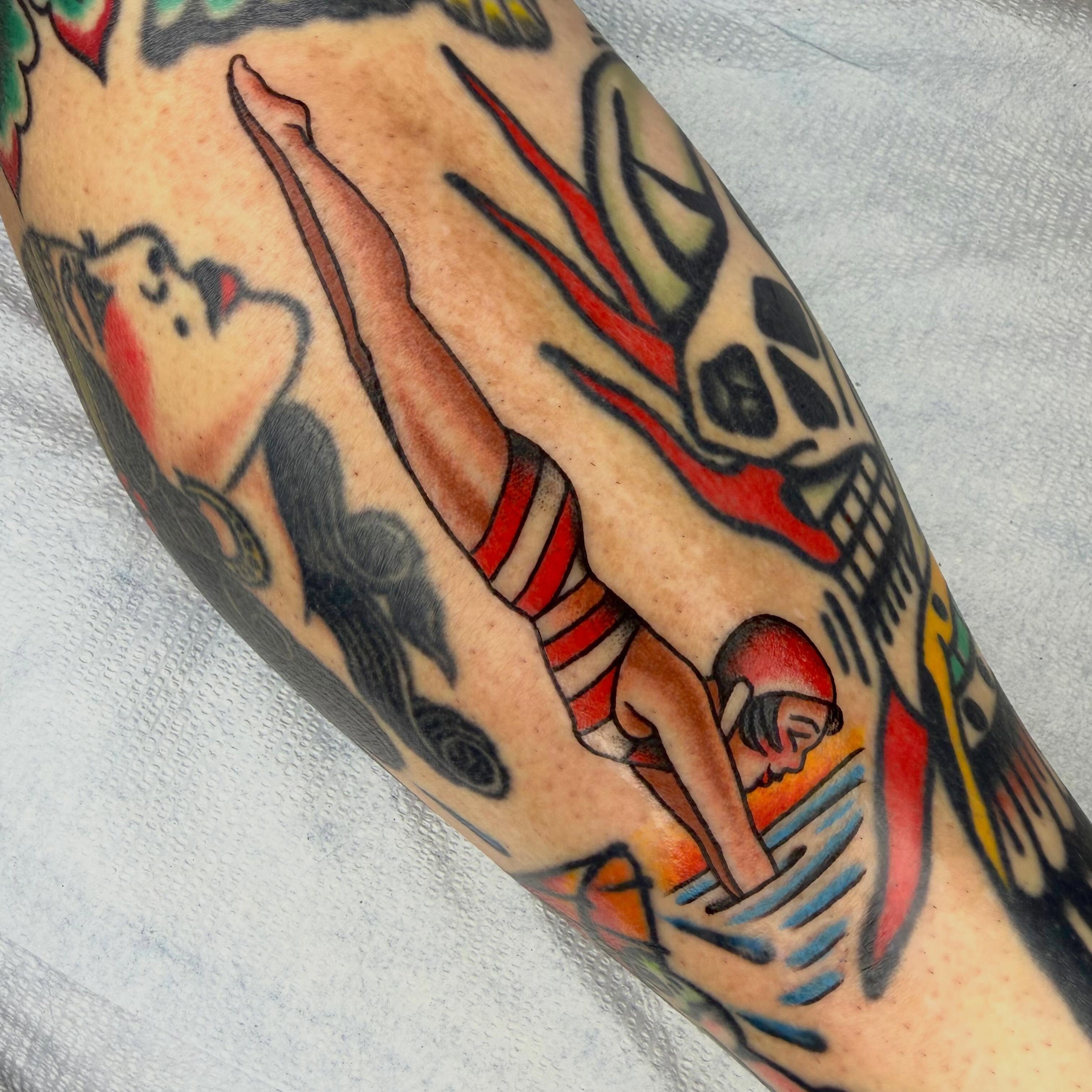 Tattoo by @chris_de_armas — american_traditional