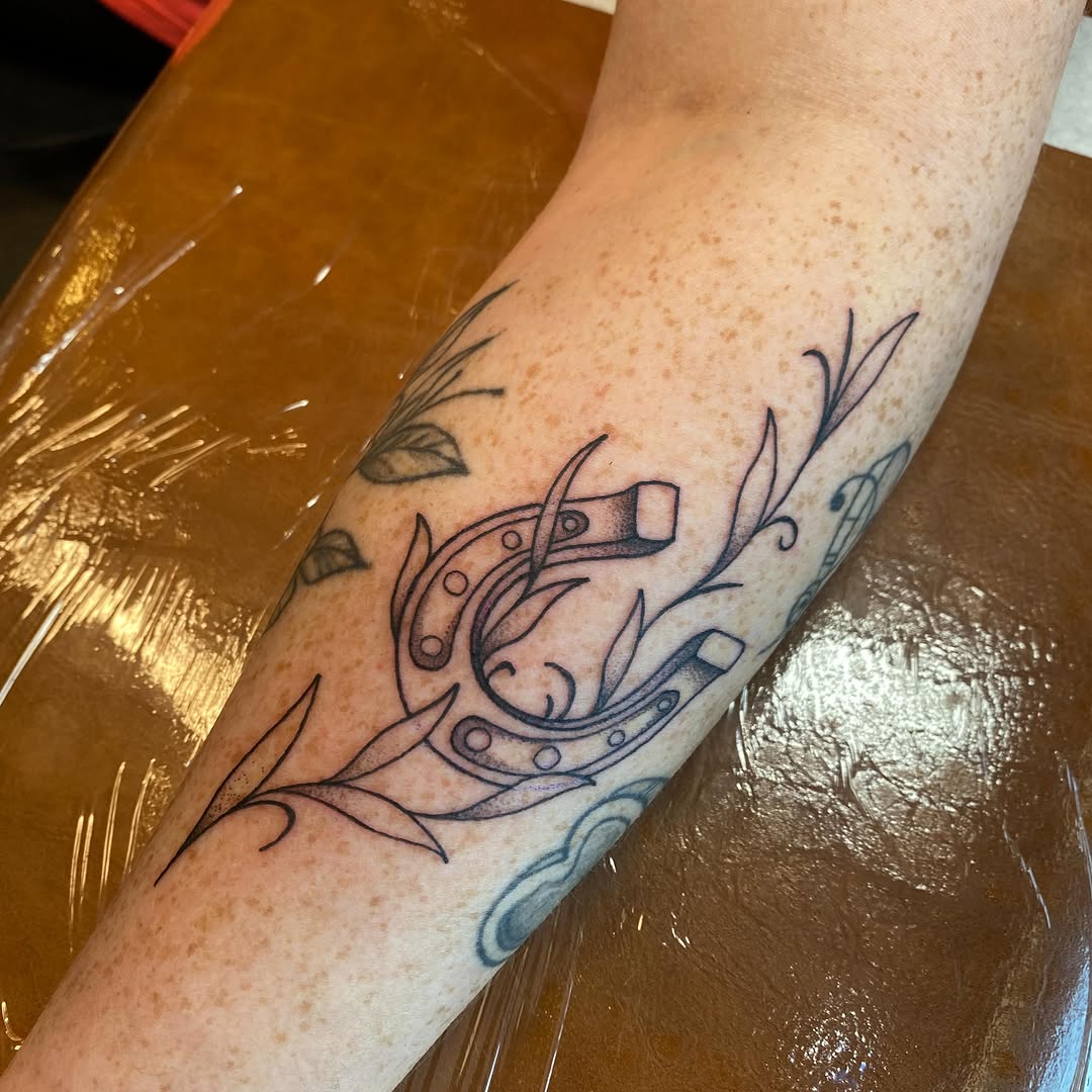 Tattoo by @sastattoos — fine_line, black_and_grey