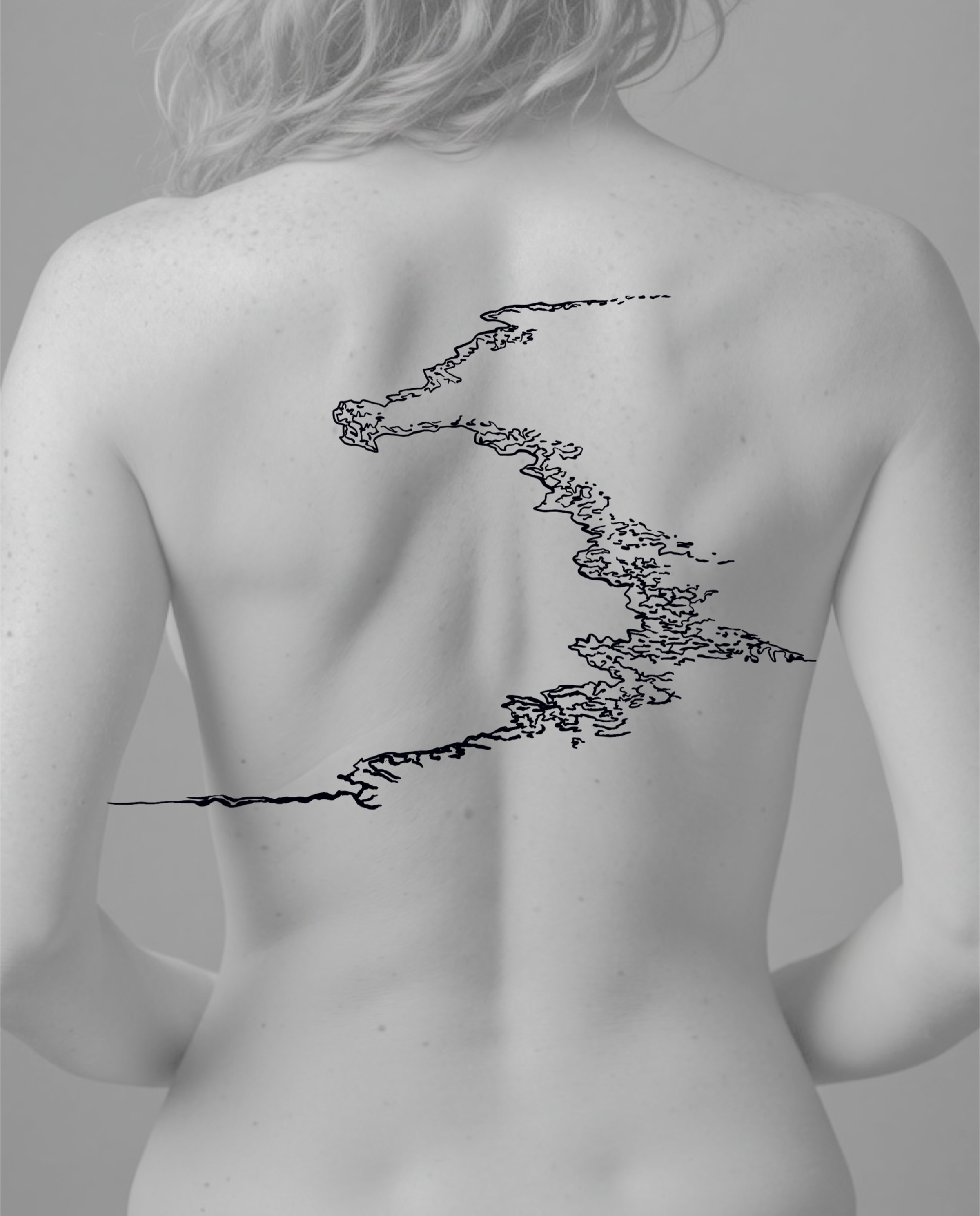 Tattoo by @lanta_ttoo — black_and_grey