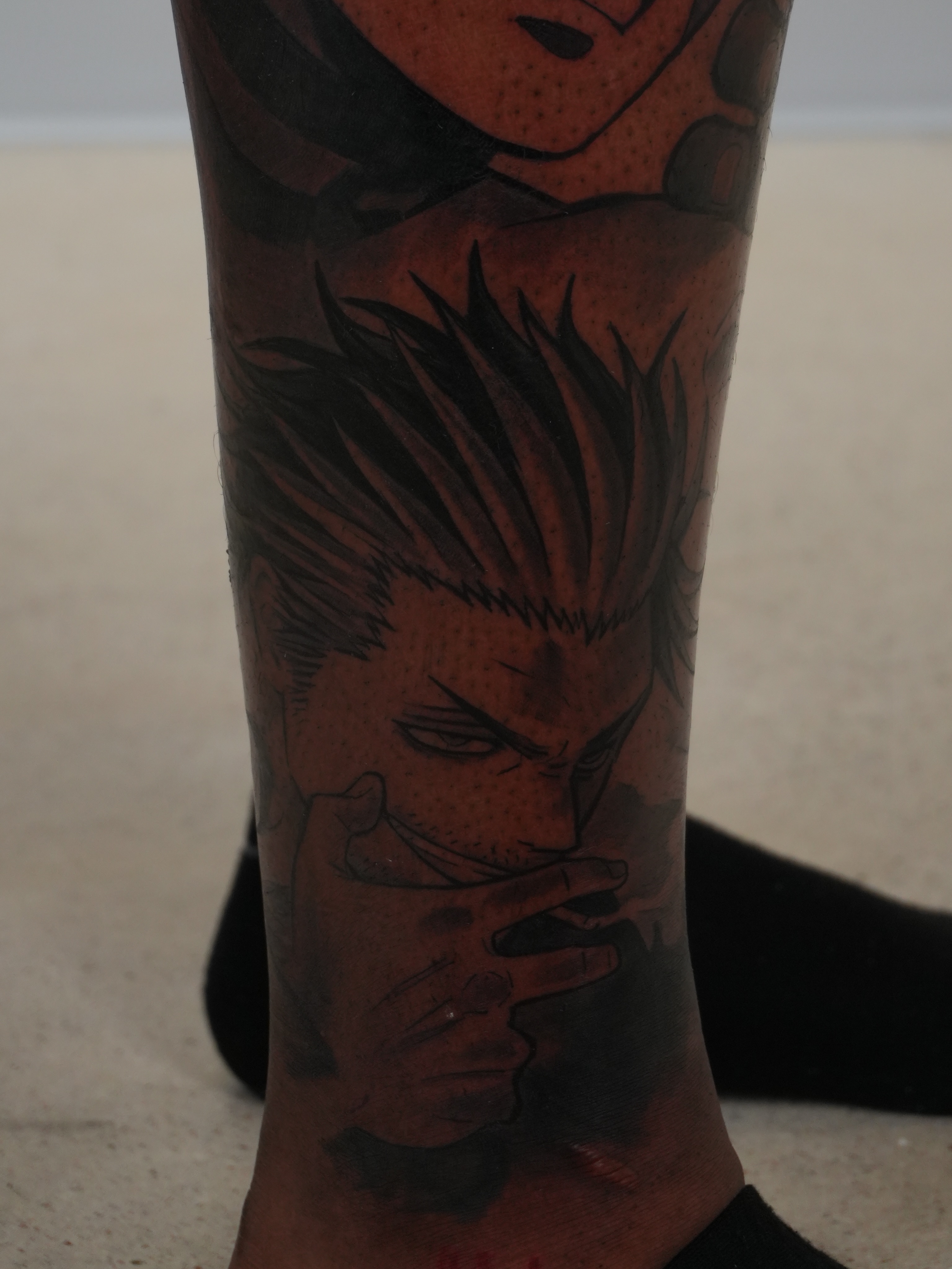Tattoo by @dontaviousdavis_ — anime