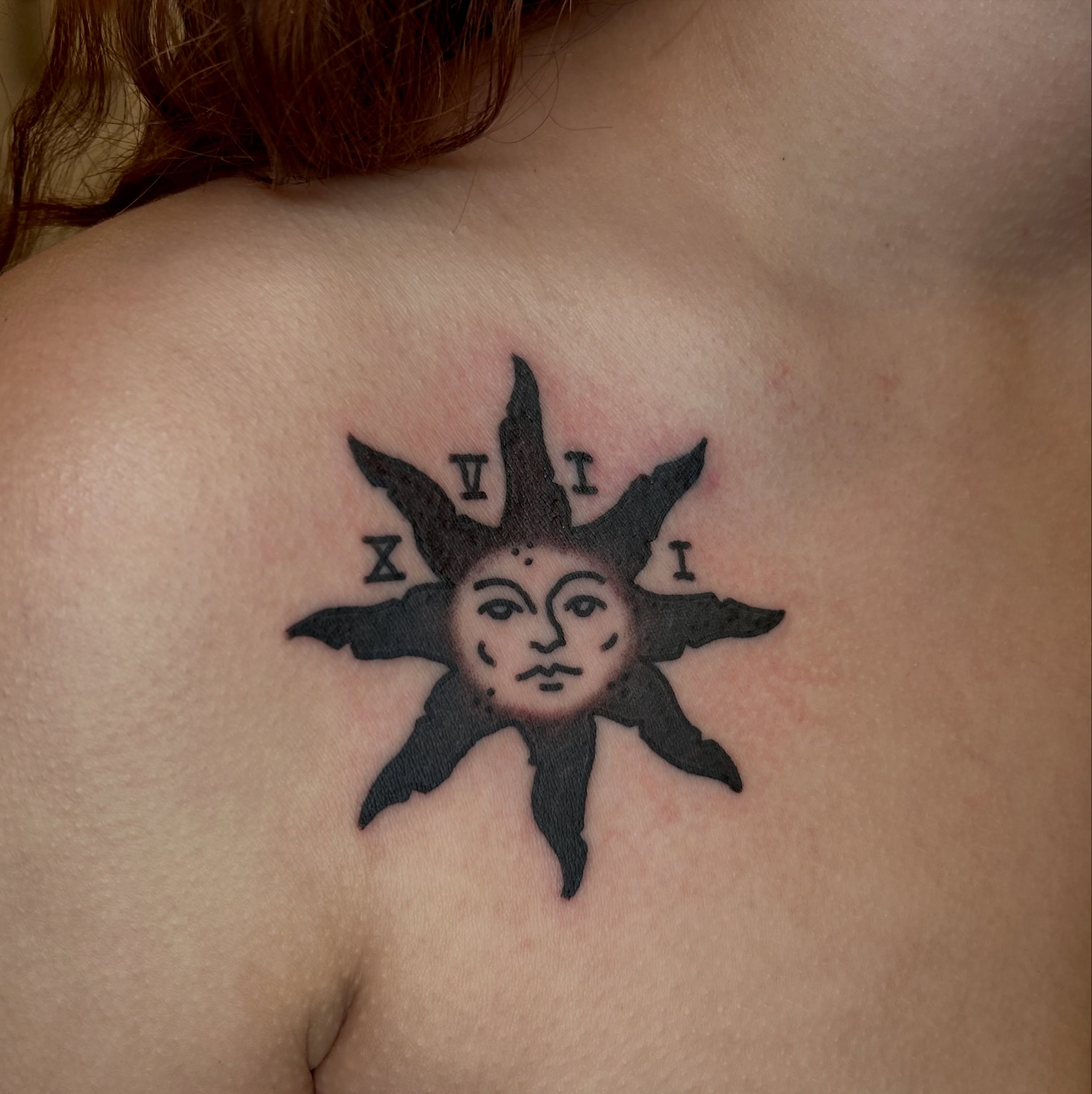 Tattoo by @iiinertia — black_and_grey