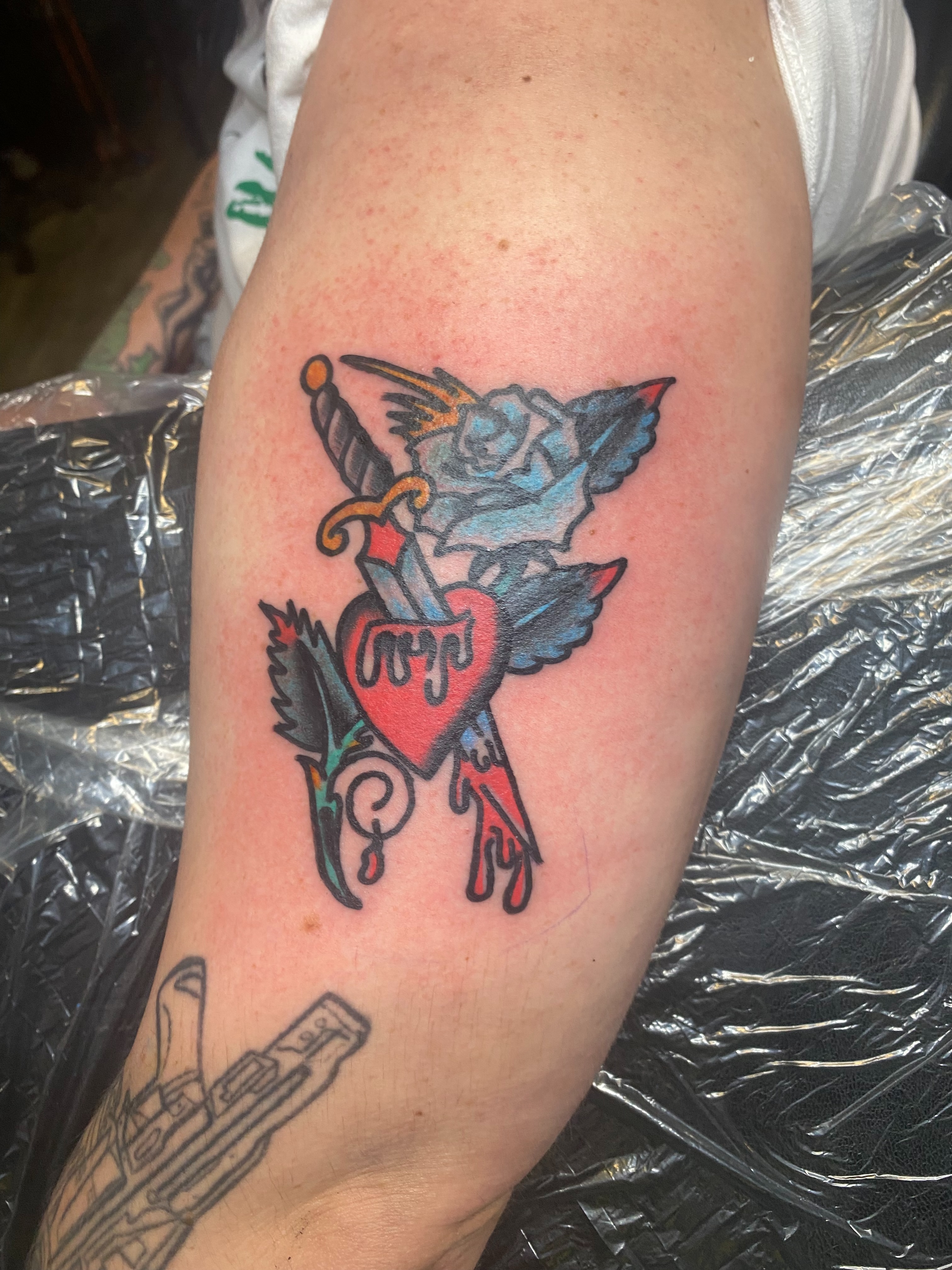 Tattoo by @crjtattoos — american_traditional