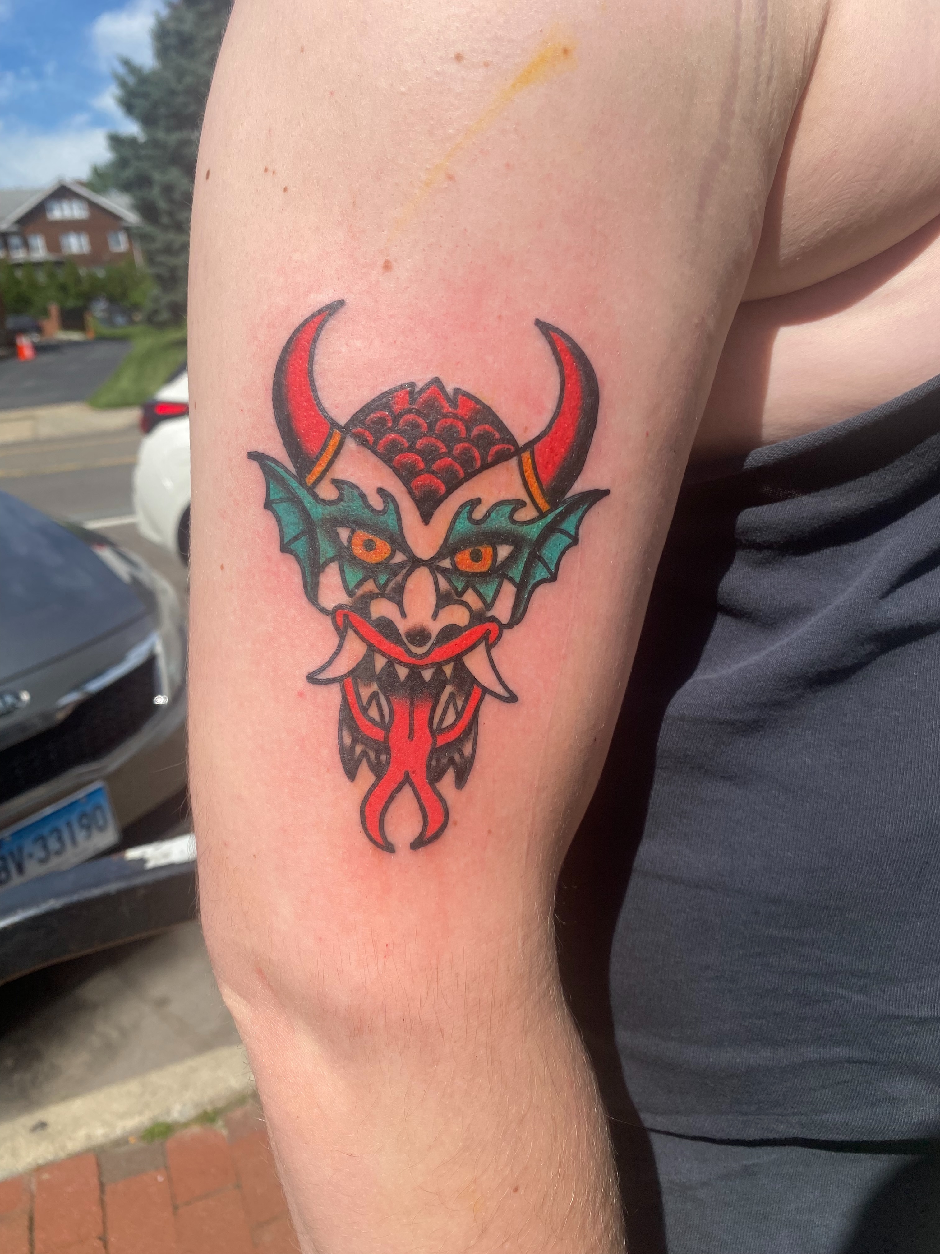 Tattoo by @crjtattoos — american_traditional