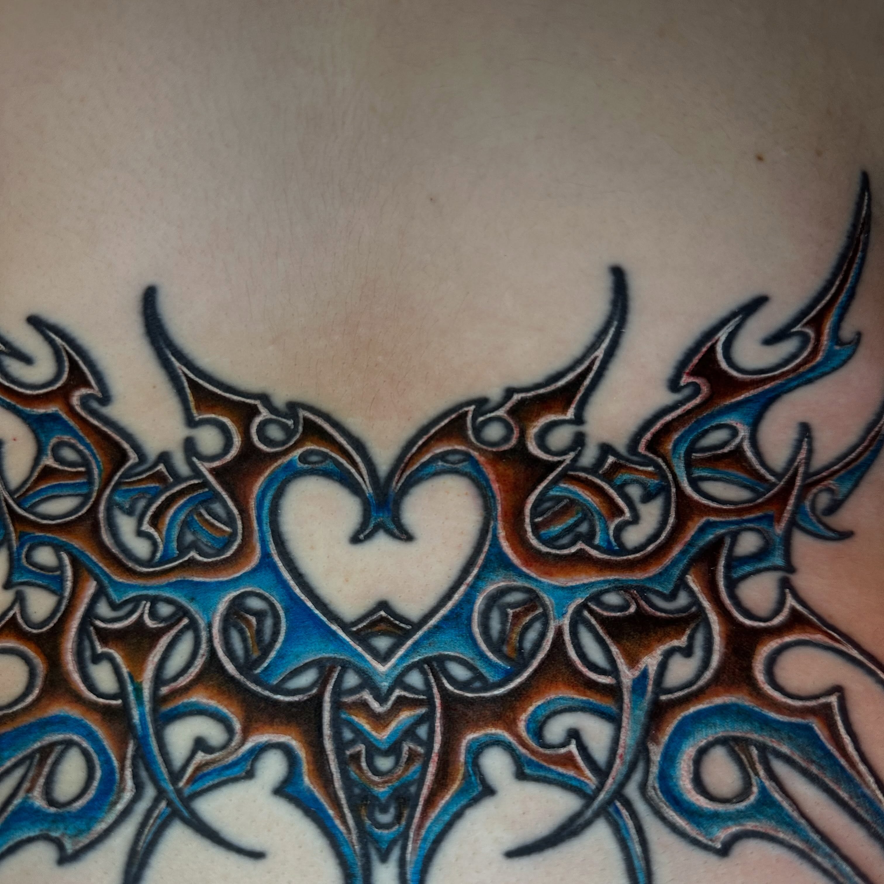 Tattoo by @jackknifetattoo — tribal