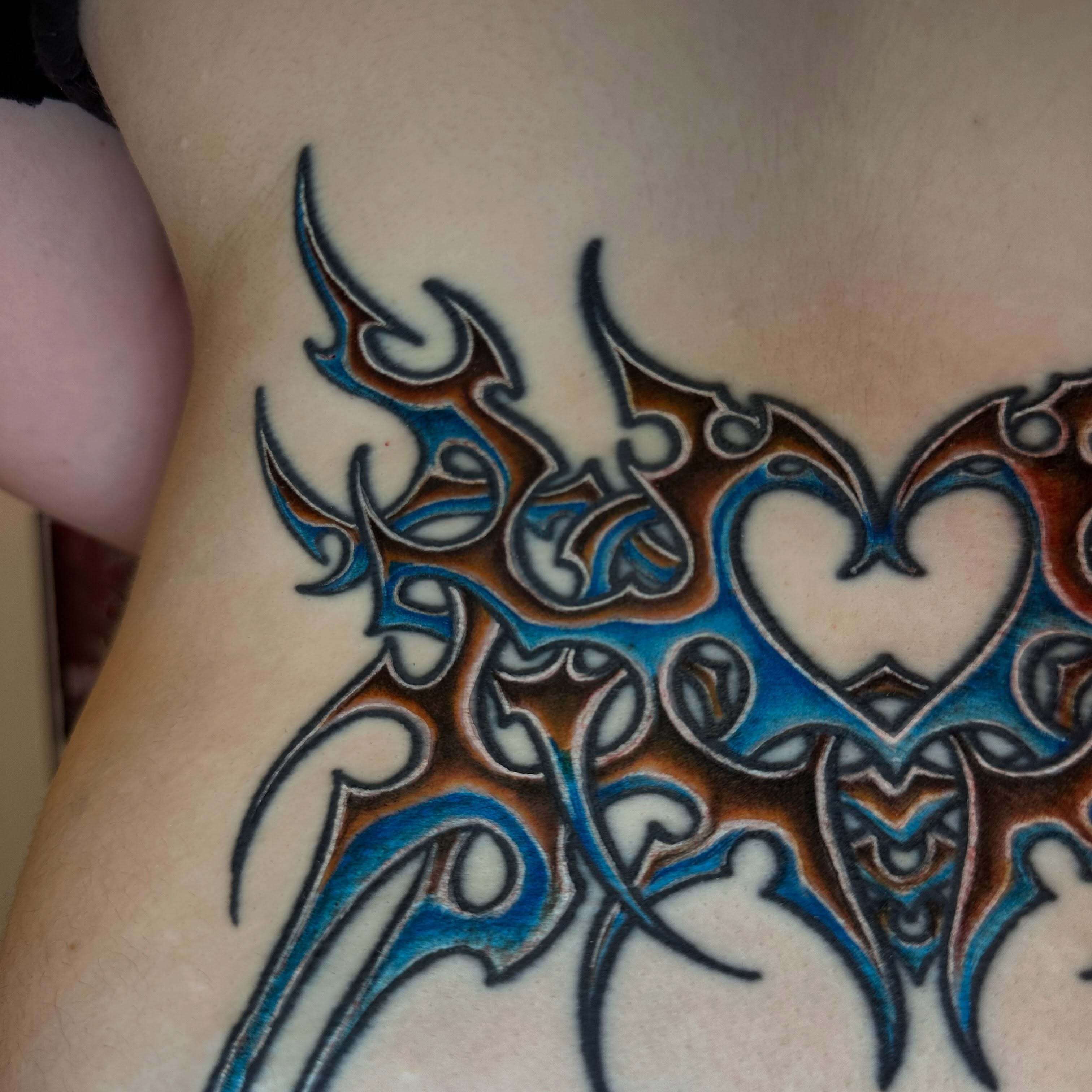 Tattoo by @jackknifetattoo — tribal