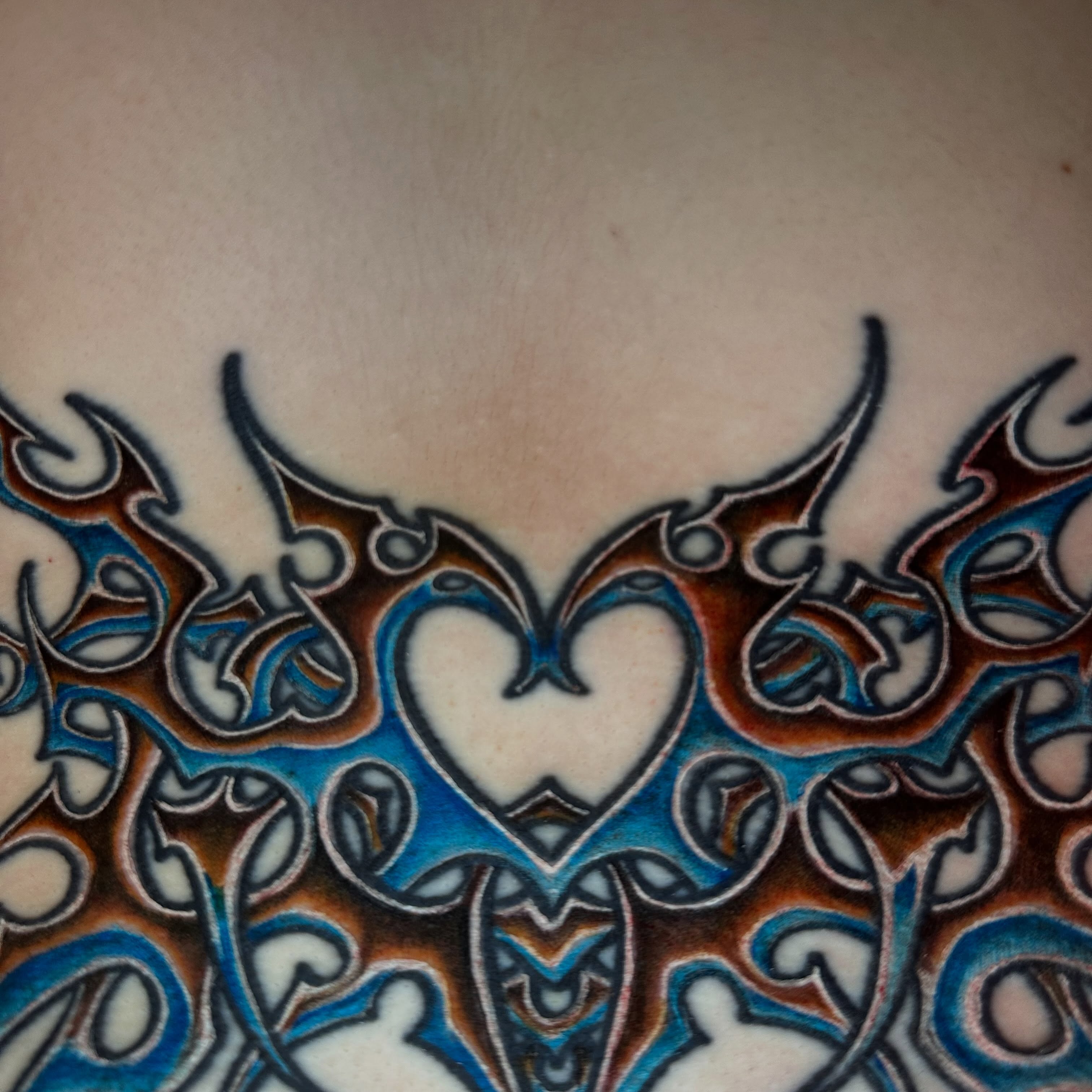 Tattoo by @jackknifetattoo — tribal
