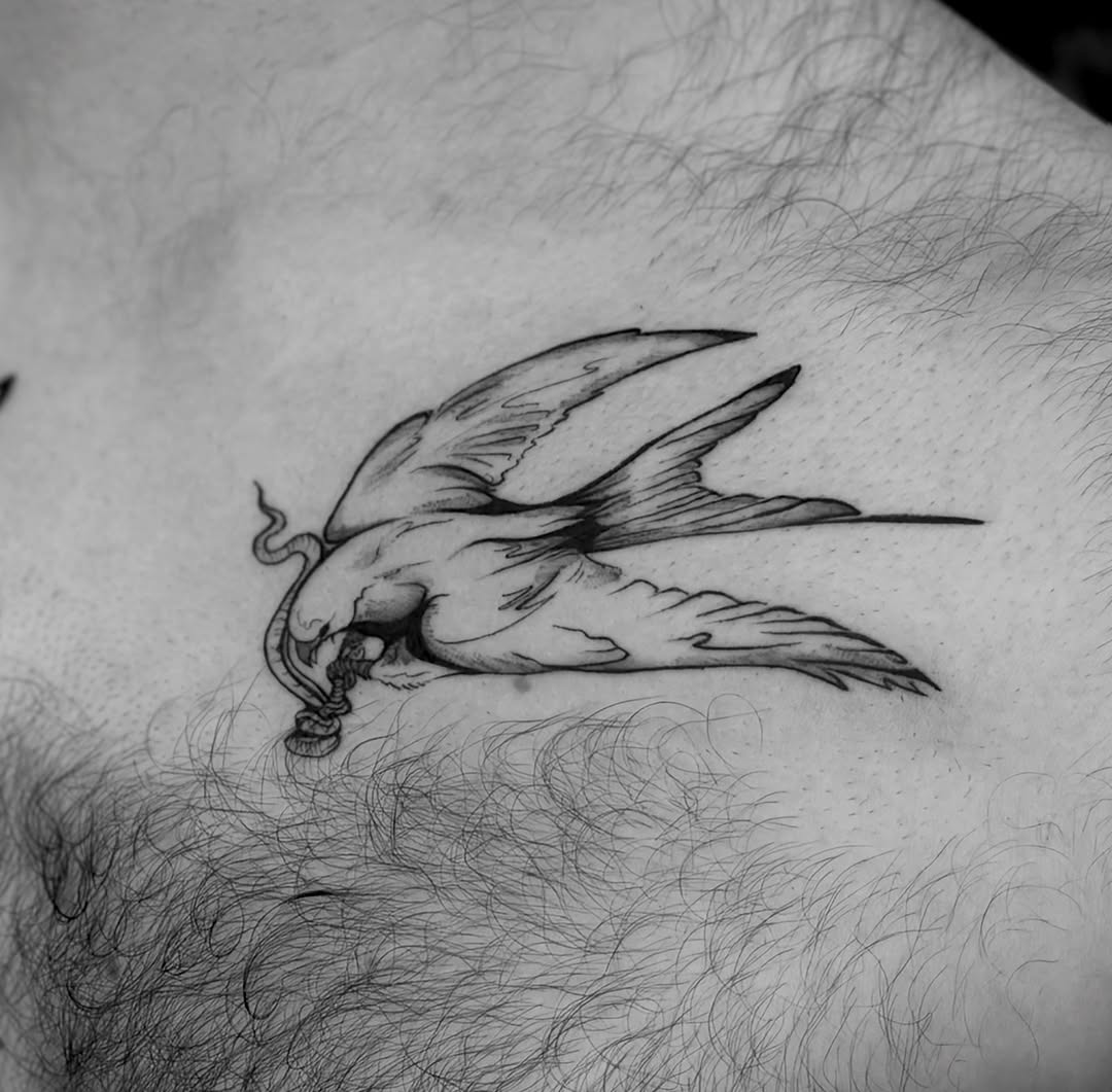 Tattoo by @soso.tattoos — black_and_grey, realism