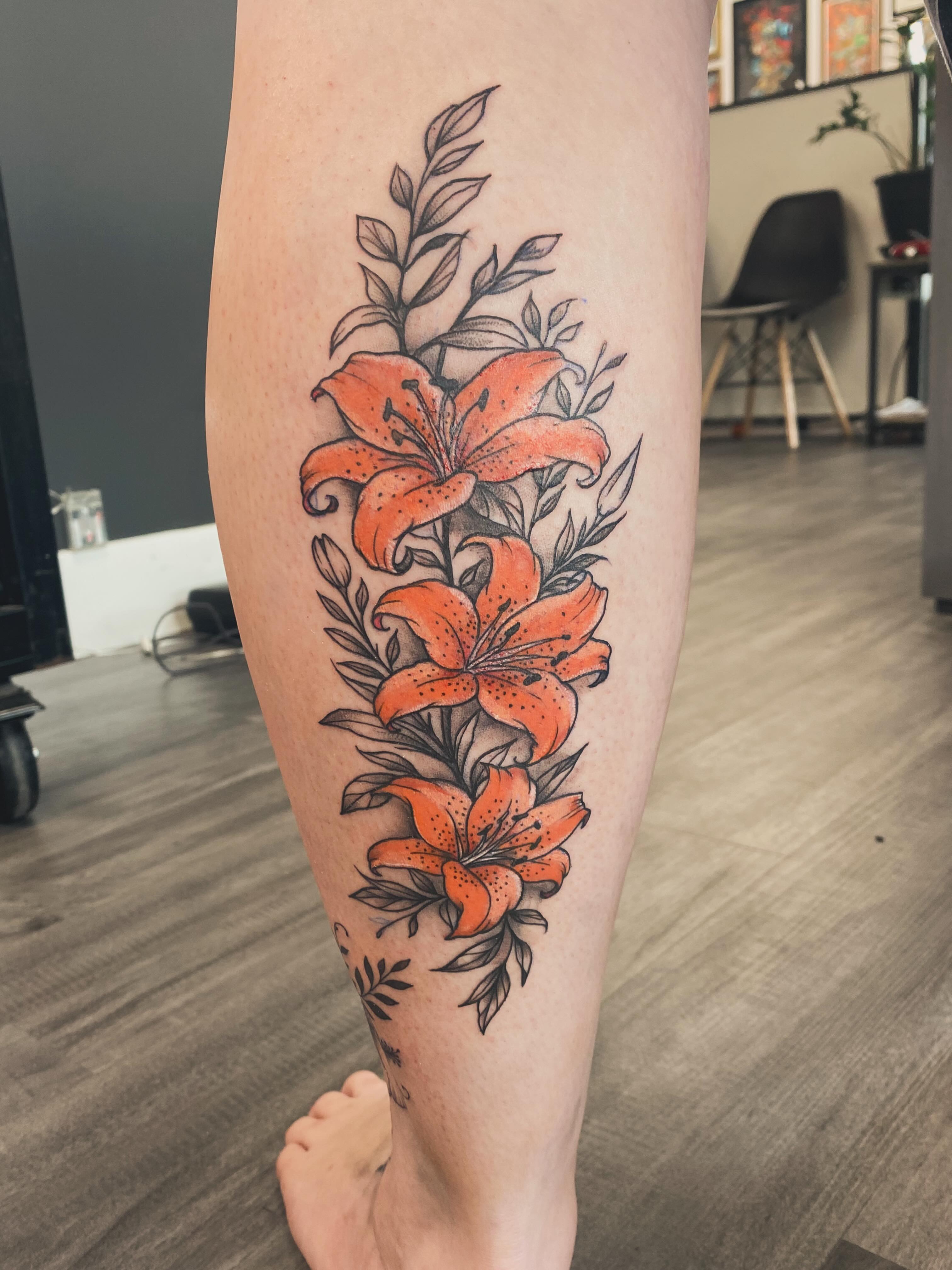 Tattoo by @wariospeedwagon — dotwork