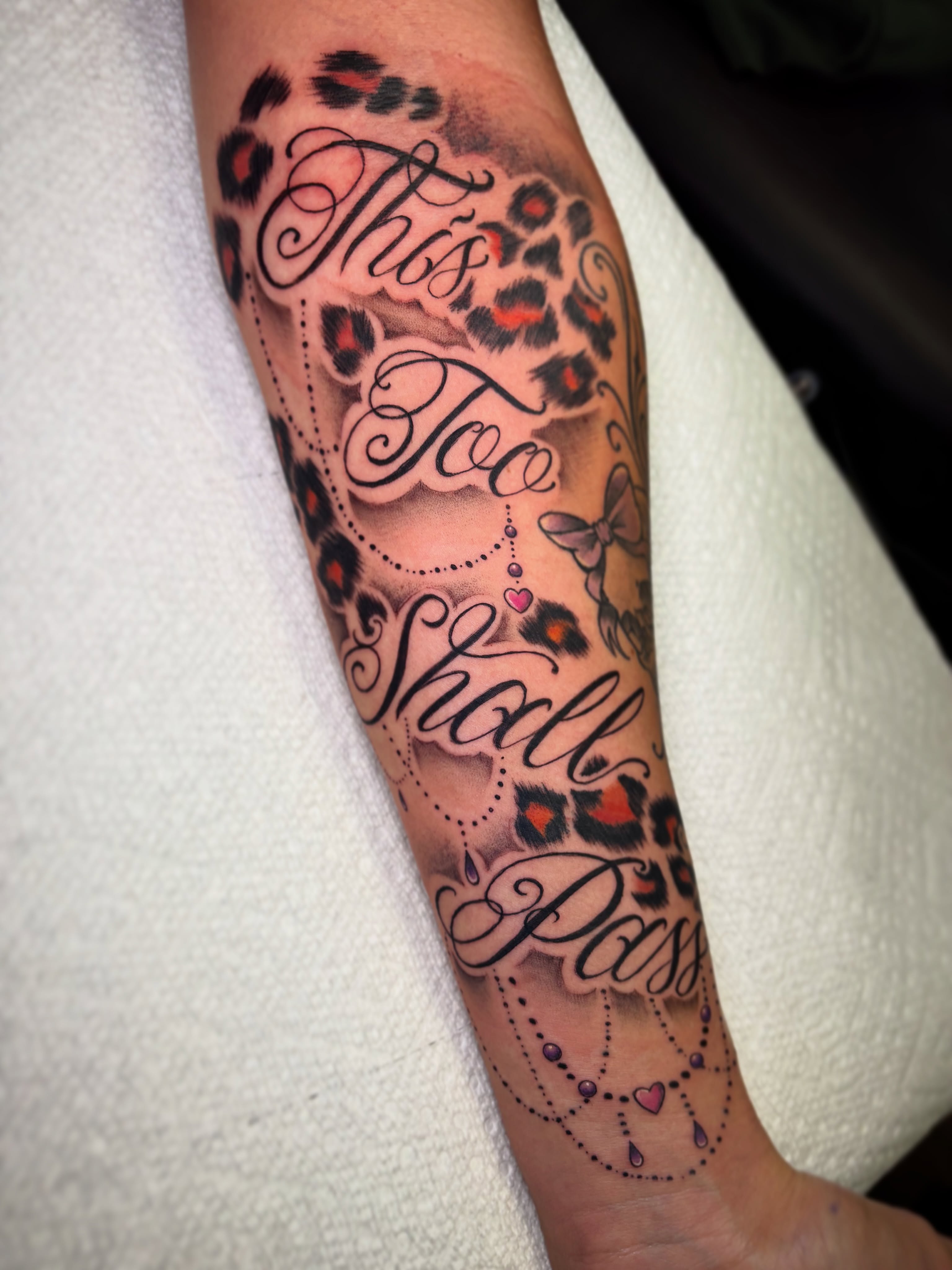 Tattoo by @_vanessa.ink_ β lettering_script