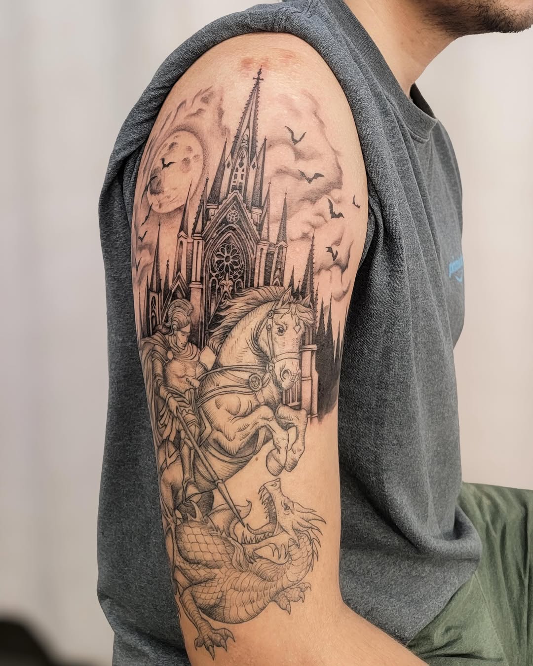 Tattoo by @koko.inker.houston — black_and_grey, realism