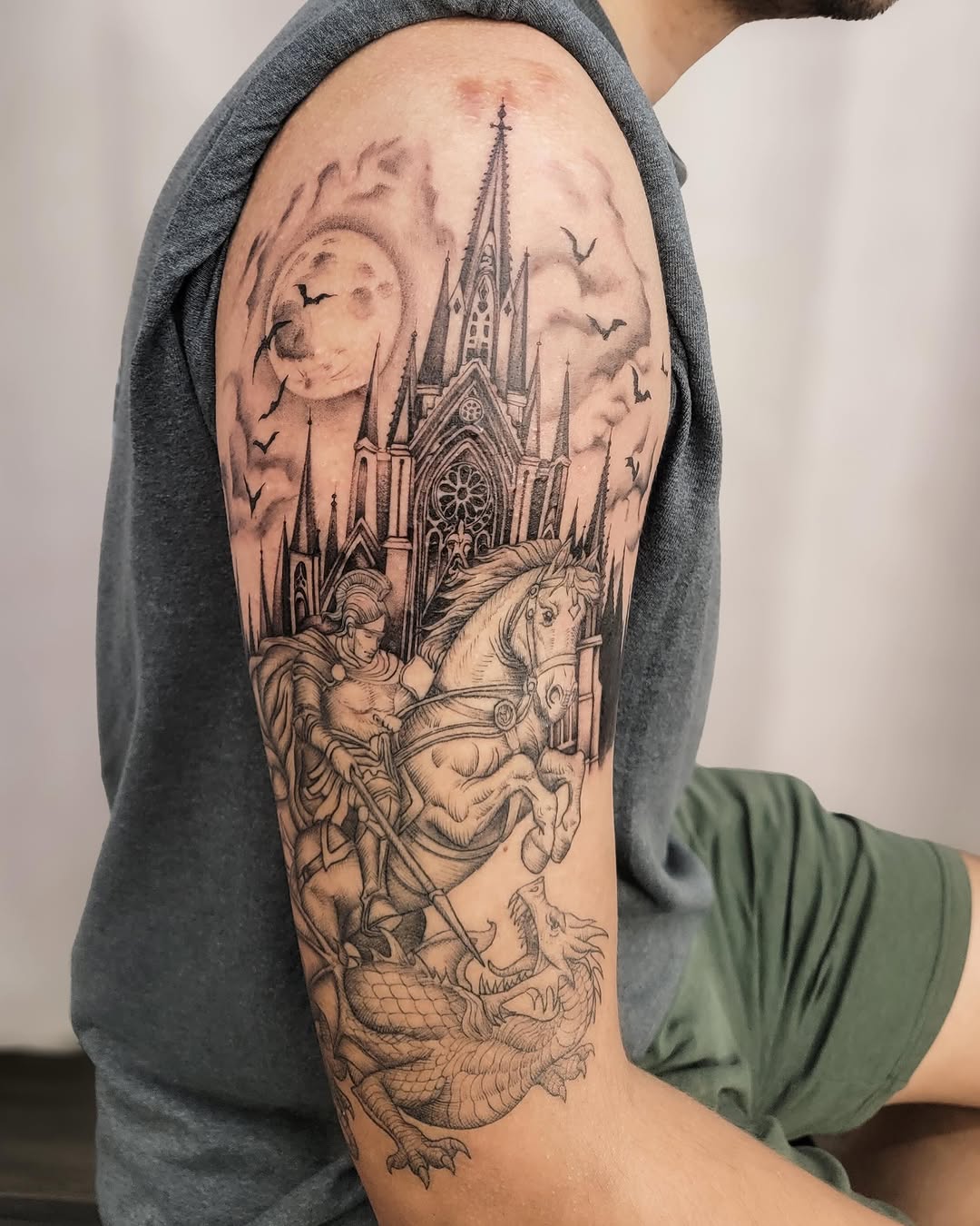 Tattoo by @koko.inker.houston — black_and_grey, realism