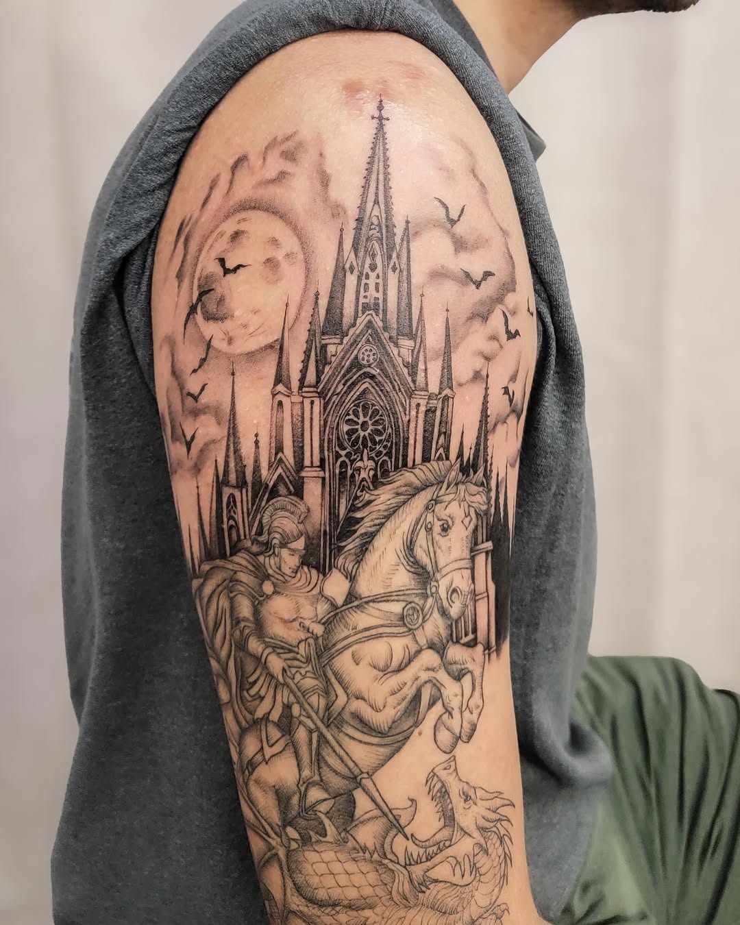 Tattoo by @koko.inker.houston — black_and_grey, realism