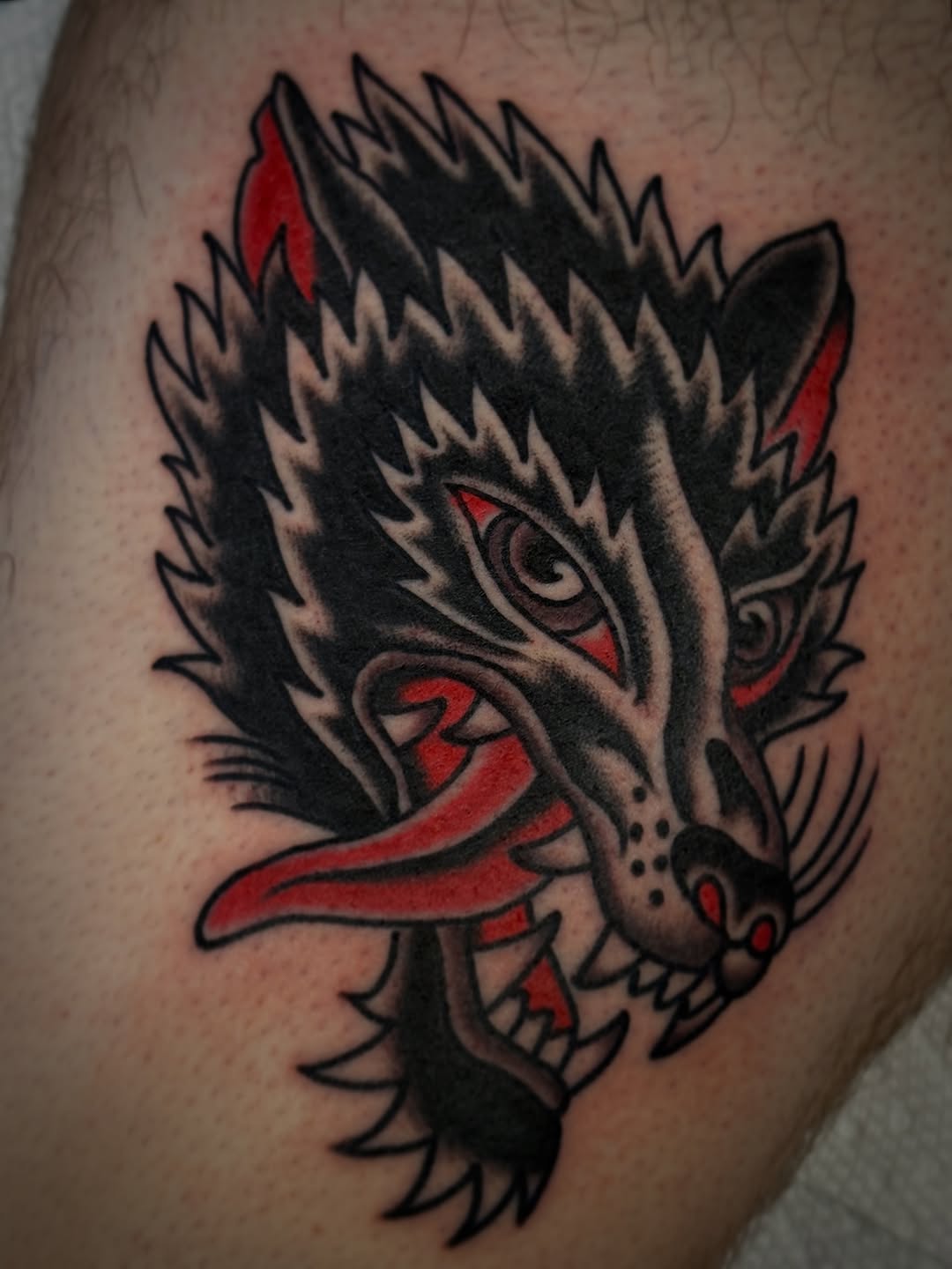 Tattoo by @losgonzaleztattoo — american_traditional