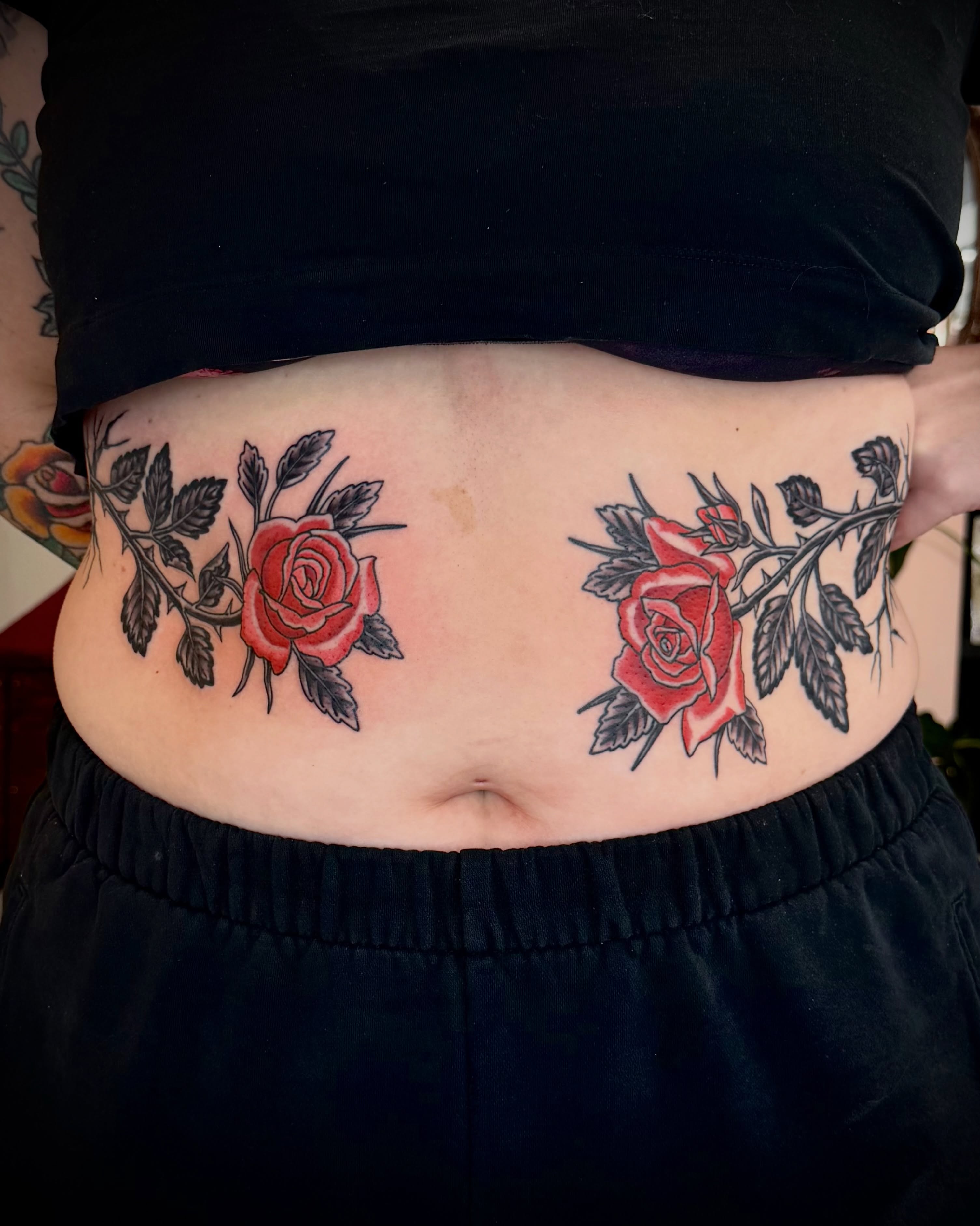 Tattoo by @verylame — black_and_grey