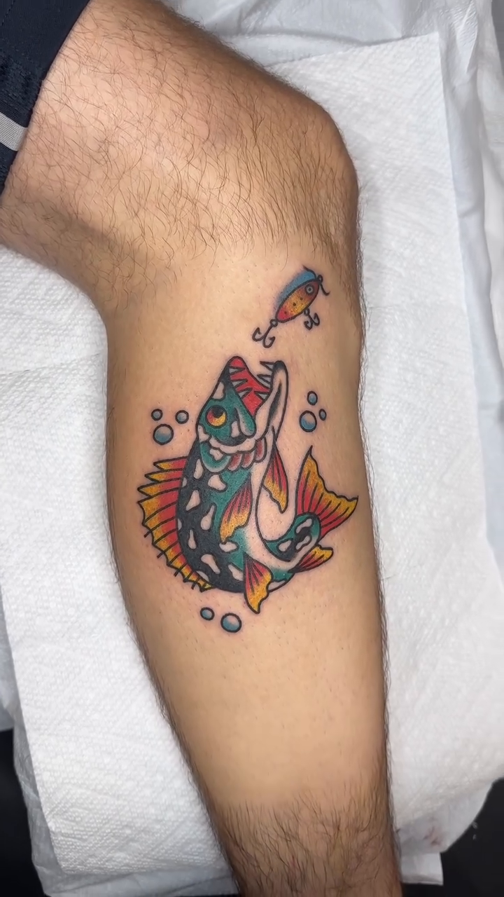 Tattoo by @ponyboytattoos — american_traditional