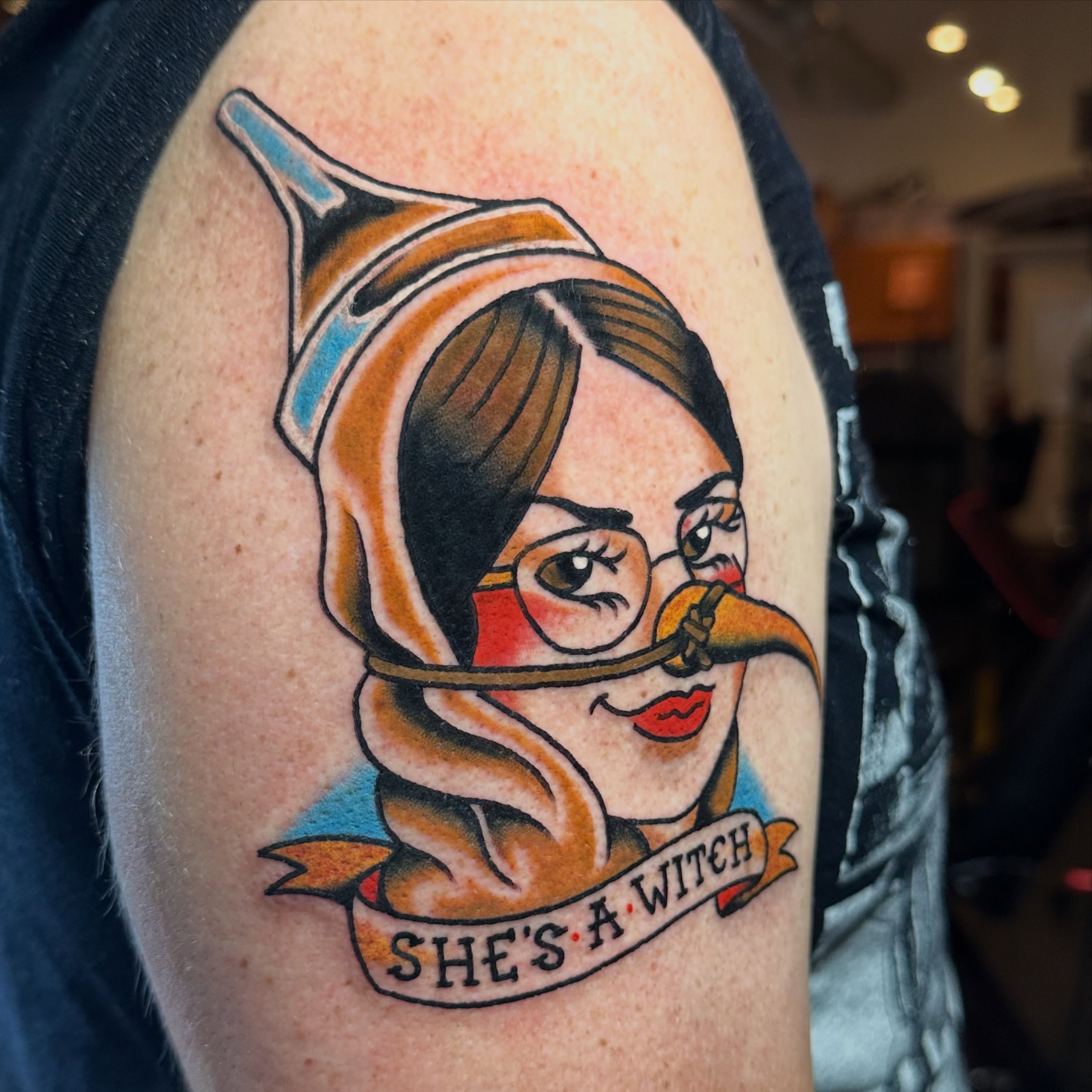 Tattoo by @kikipainmaker — american_traditional