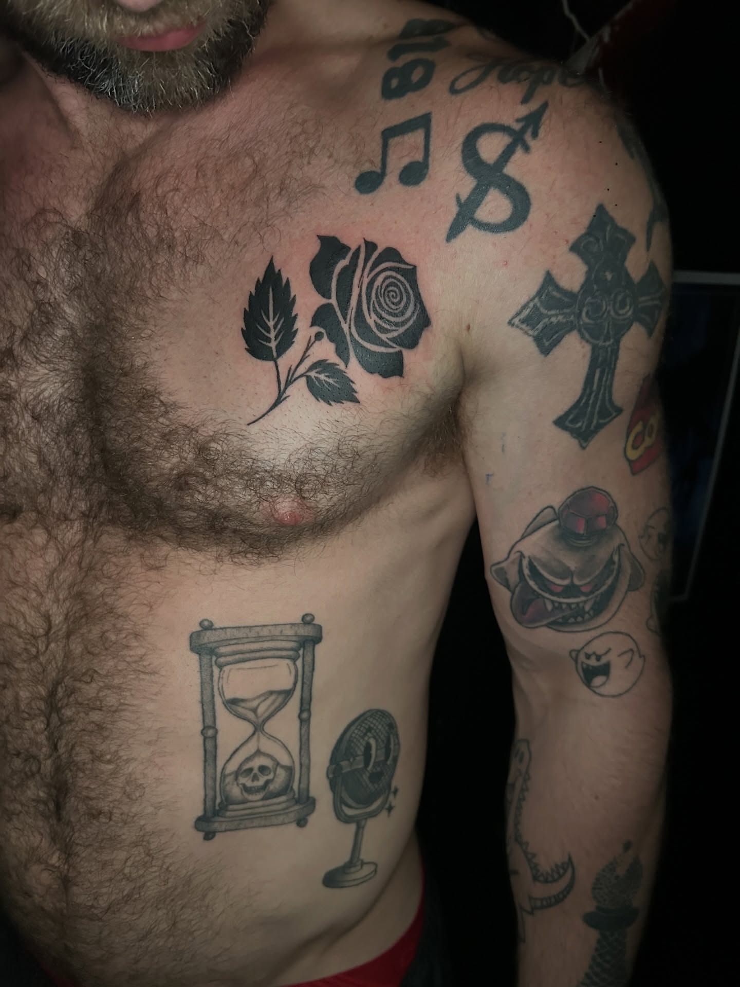Tattoo by @inclusiveink_fran — black_and_grey