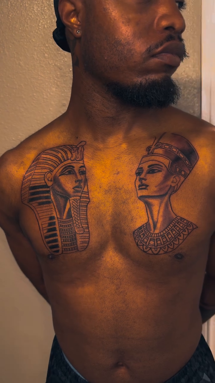 Tattoo by @noirtatu — realism, black_and_grey