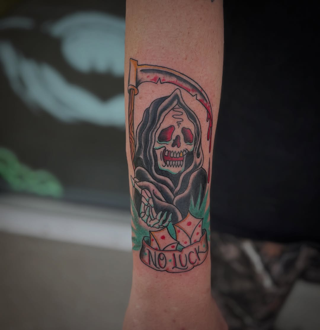 Tattoo by @hannah_thehammer_tattoos — american_traditional