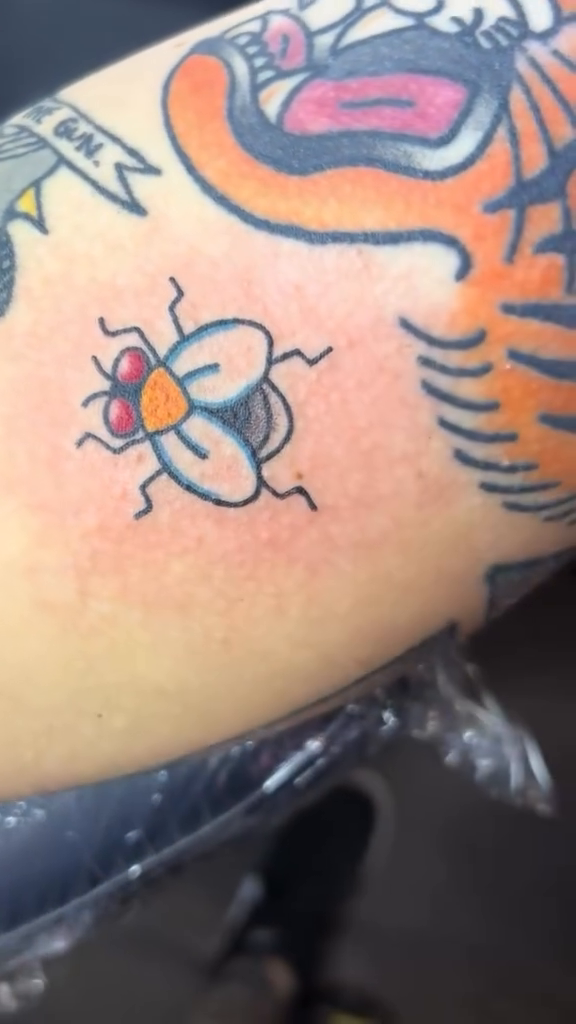 Tattoo by @bhoneybuns — american_traditional
