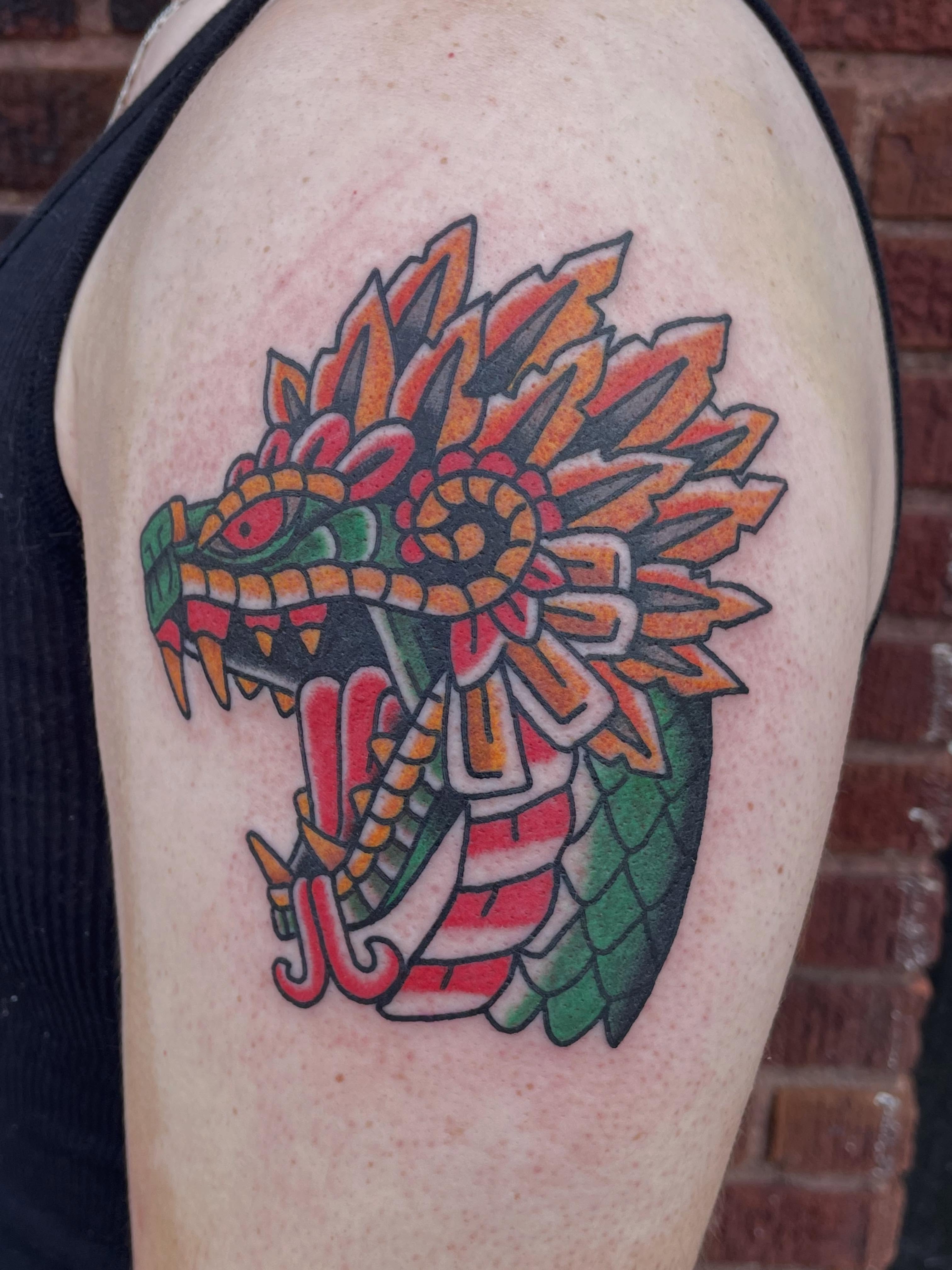 Tattoo by @mitchellwillard — american_traditional