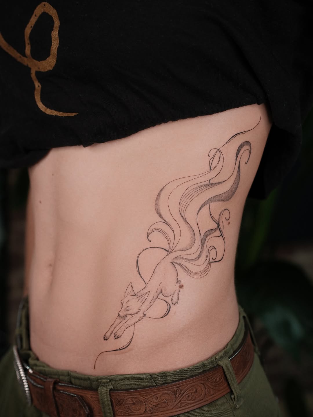 Tattoo by @_nikonv — fine_line, illustrative